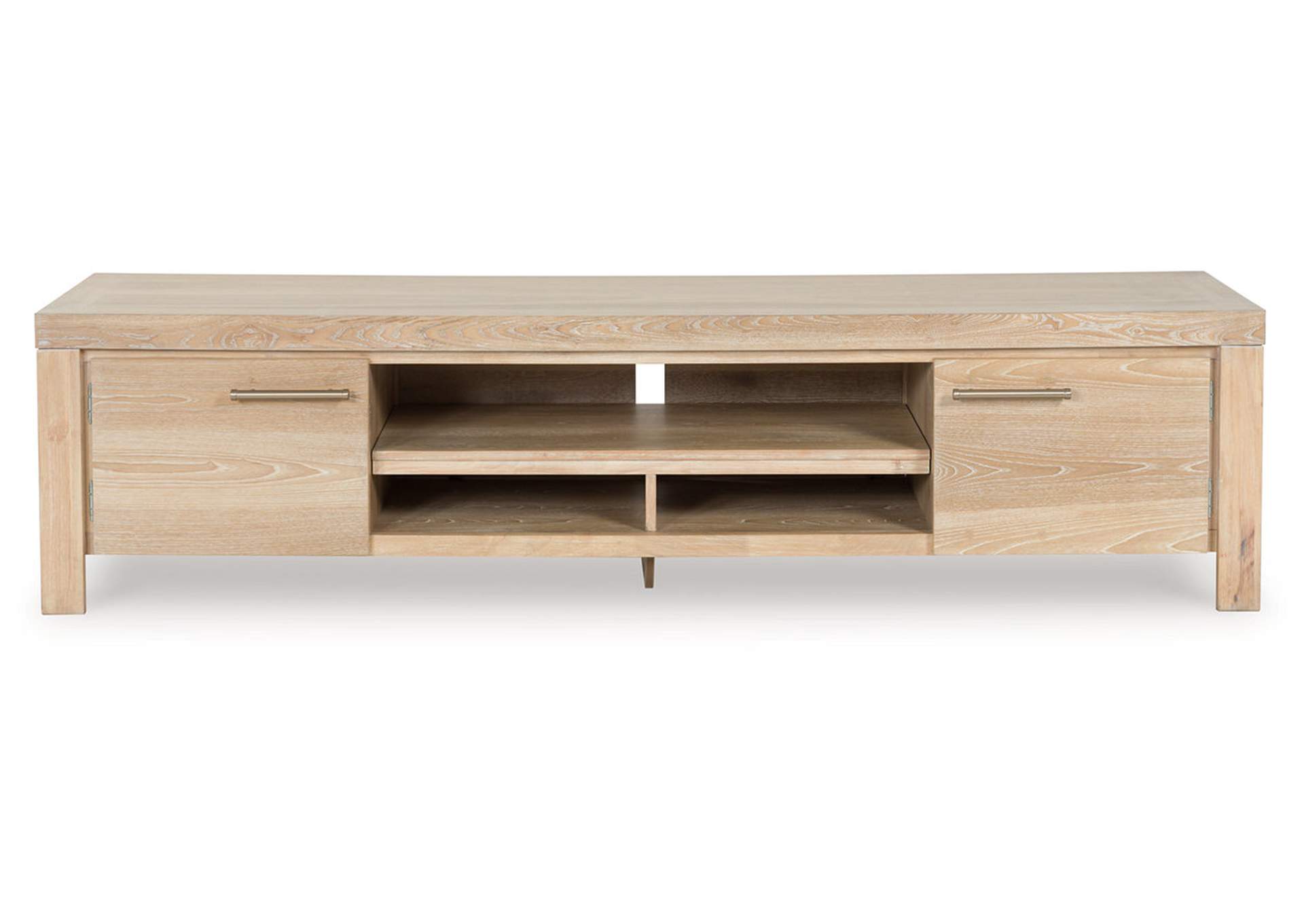 Yalinton Large TV Stand image 3