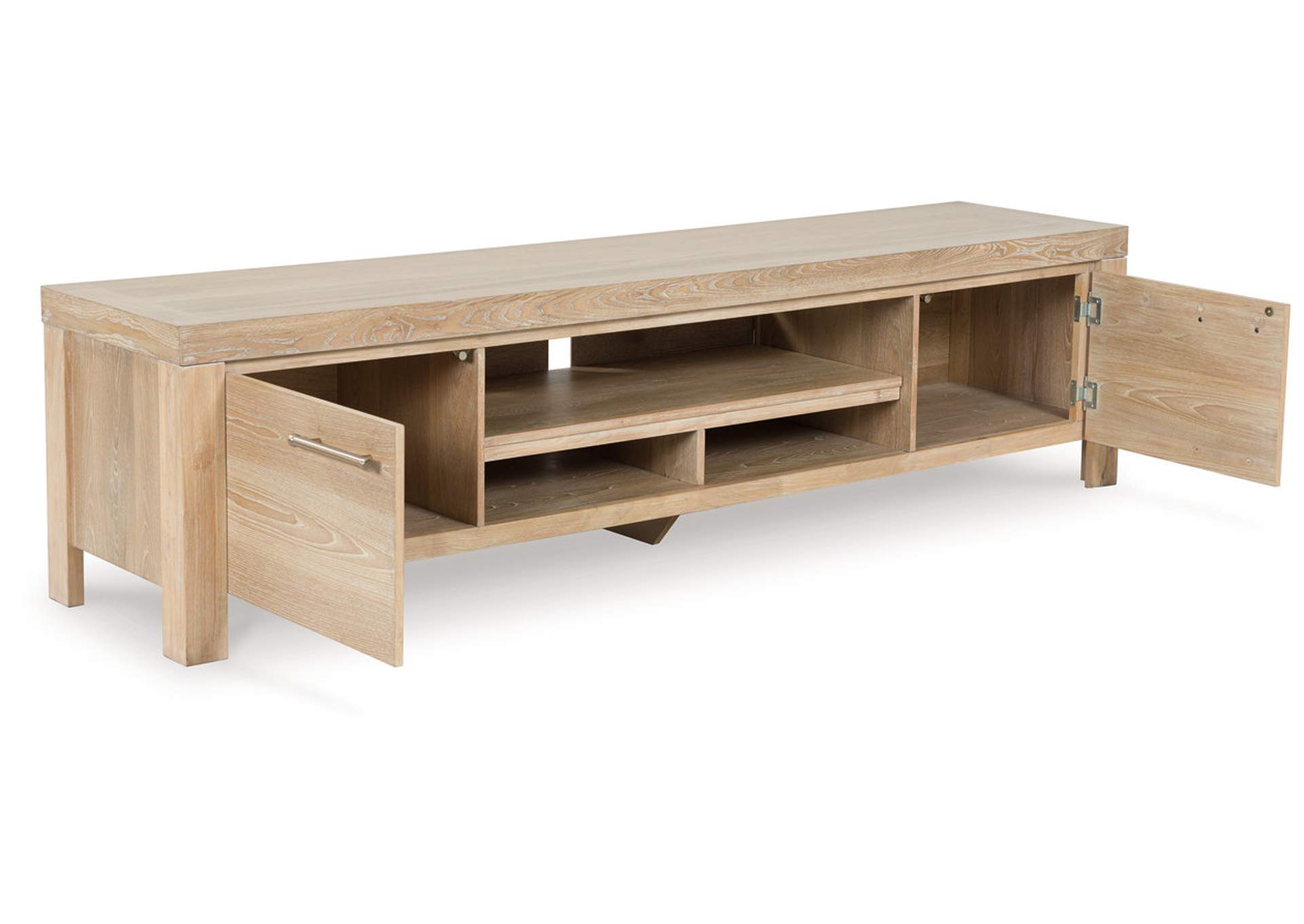 Yalinton Large TV Stand image 2