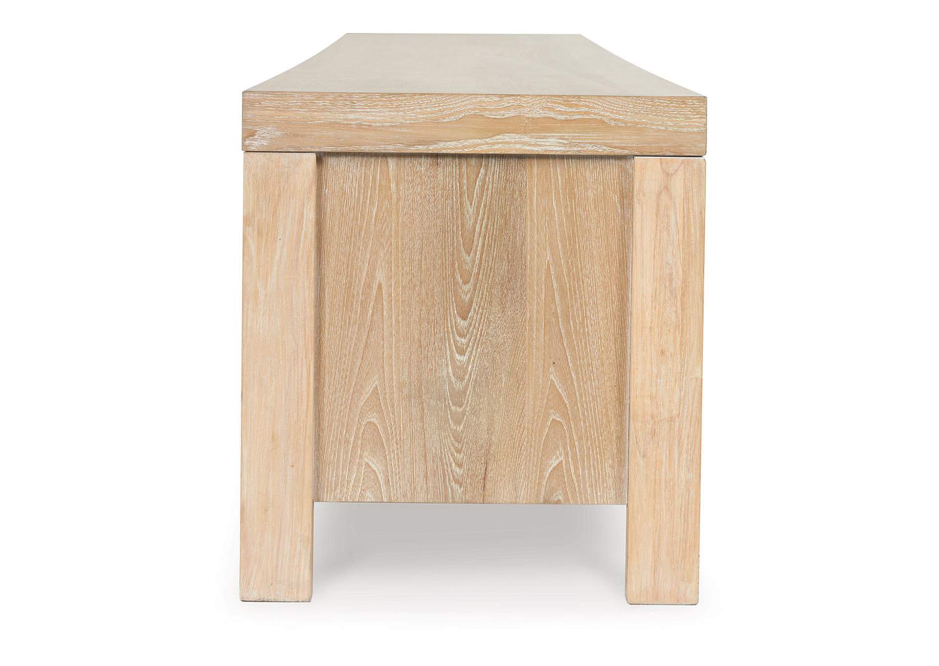 Yalinton Large TV Stand image 5