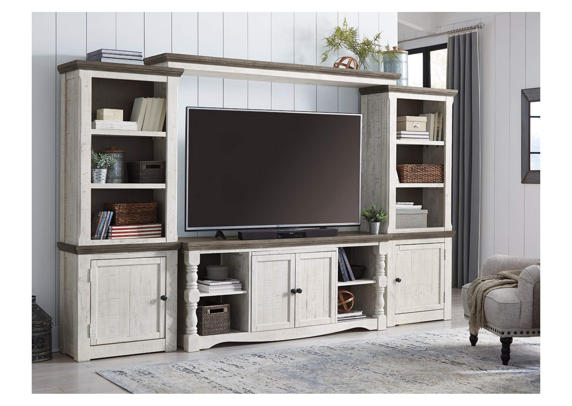 Havalance 4-Piece Entertainment Center image 2