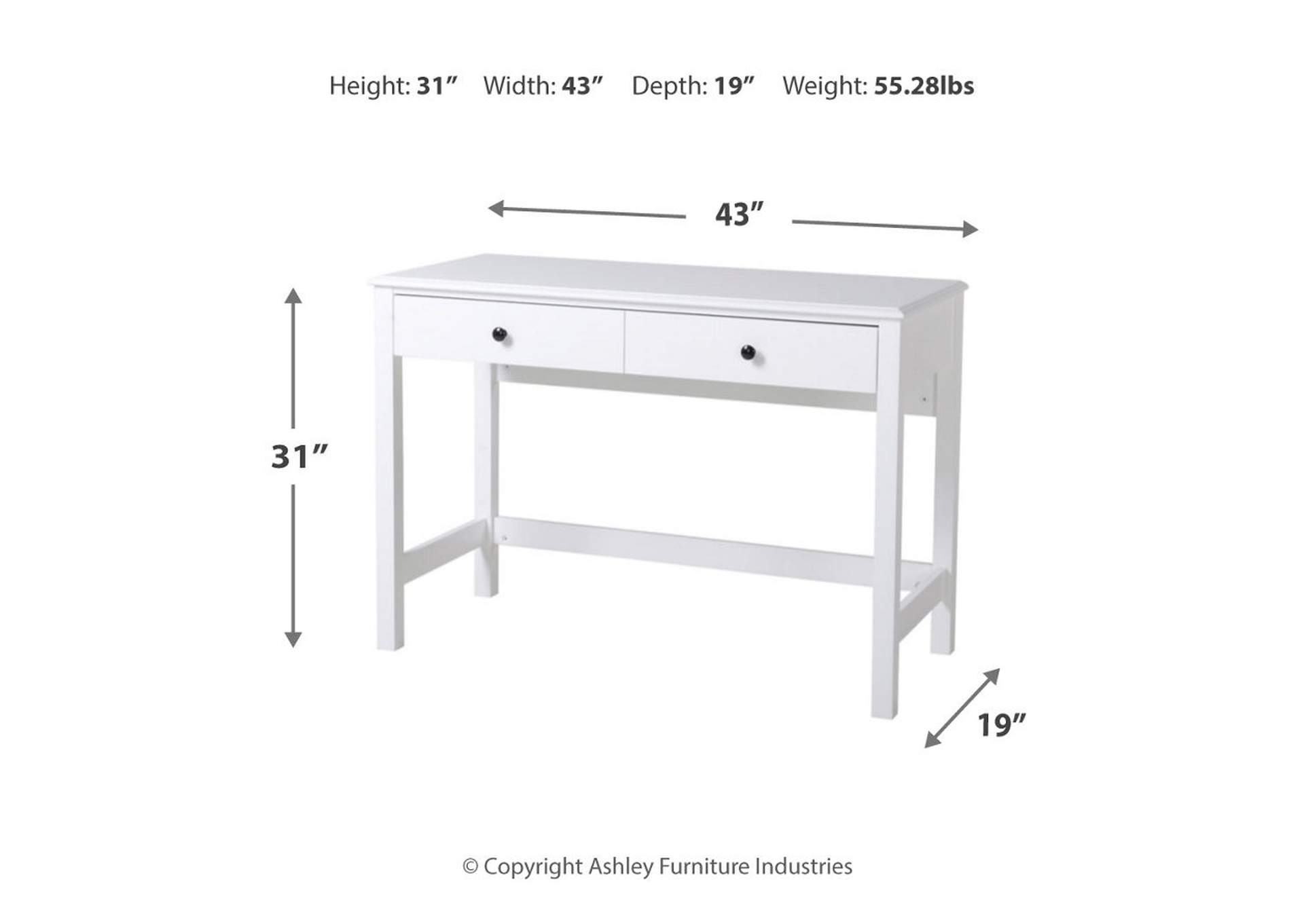 Othello Home Office Desk