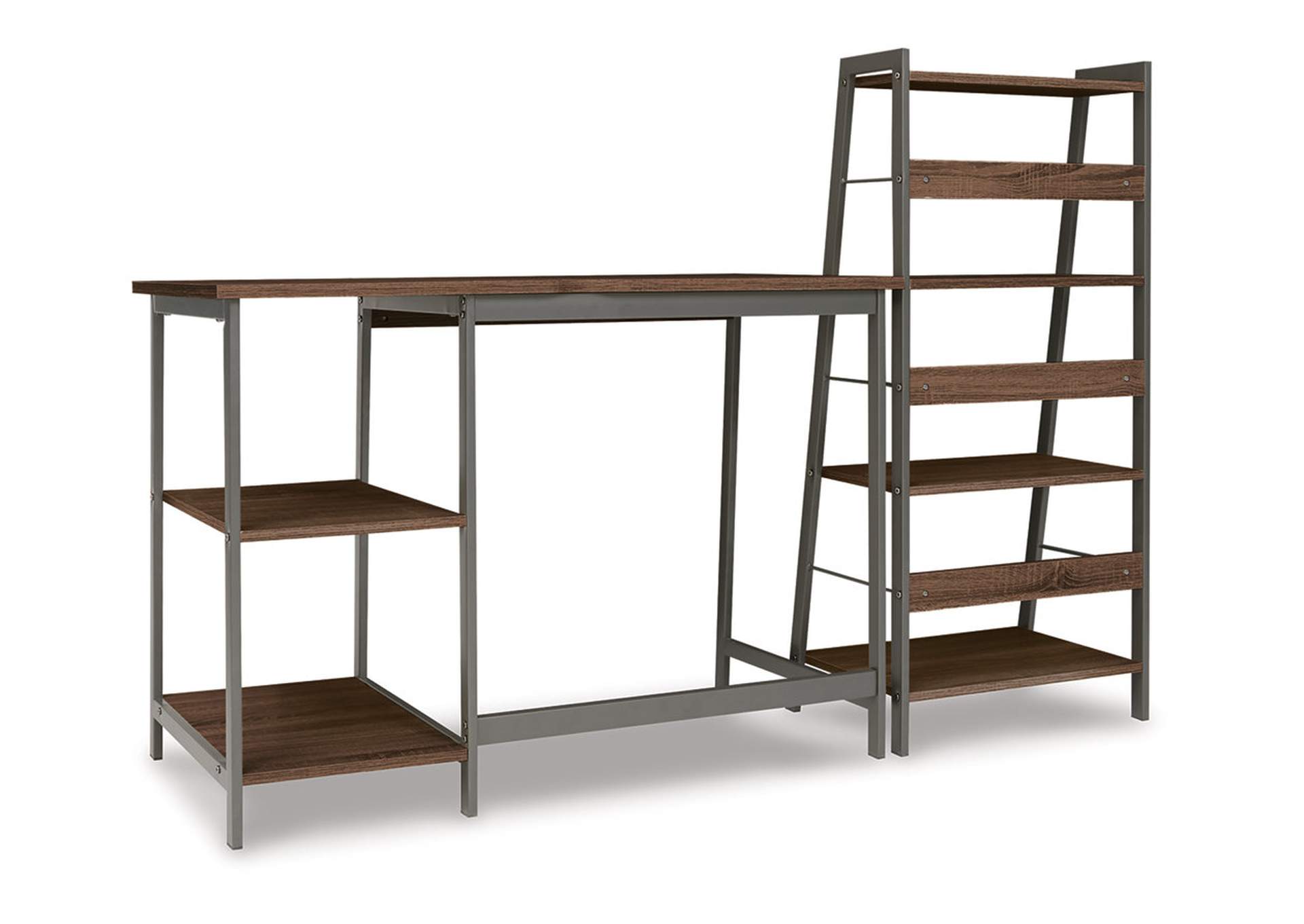 Soho Home Office Desk with Shelf