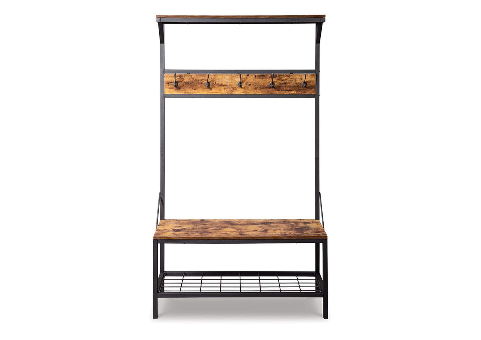 Bevinfield Hall Tree with Storage Bench