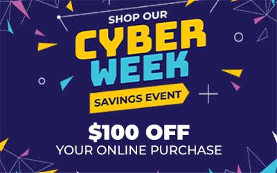Cyber Week Sale! Limited Time Only!