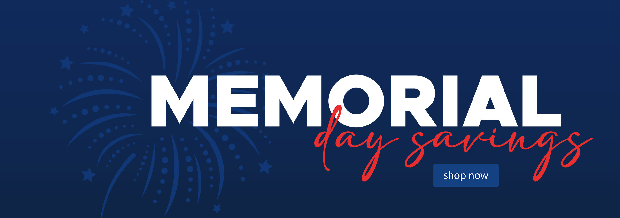 Memorial Day Savings