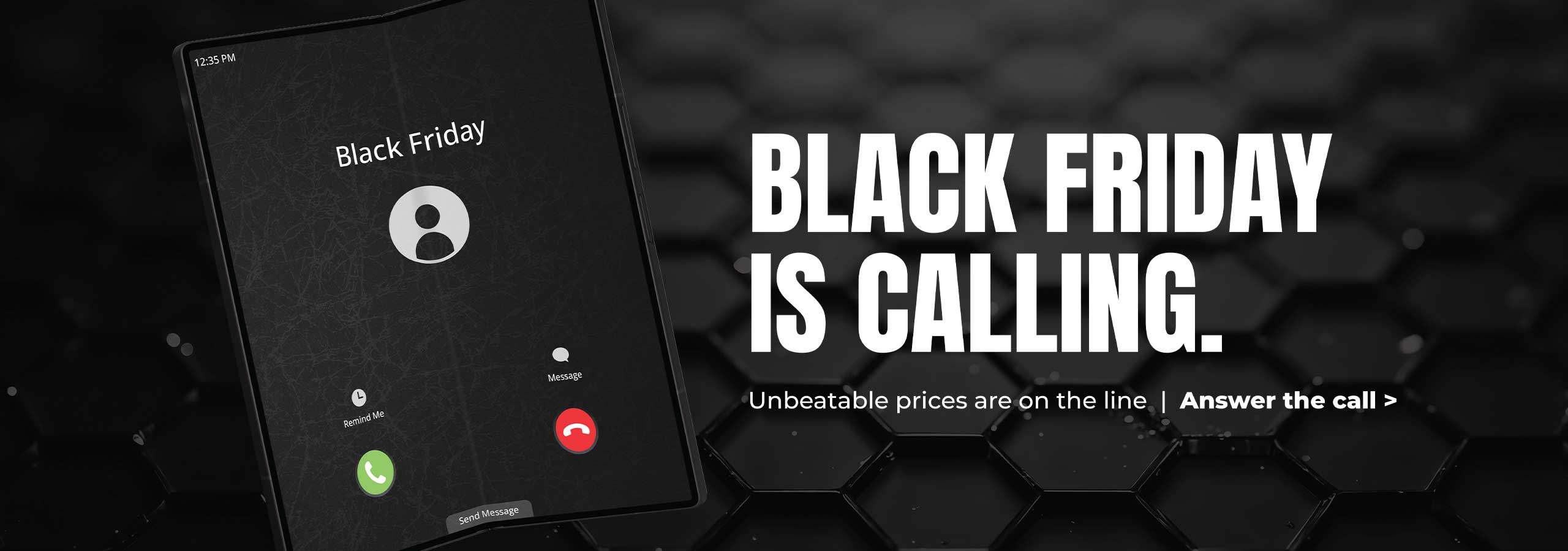 Black Friday is Calling