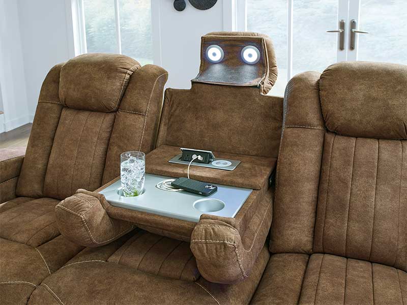 Relax, Recline, & Recharge