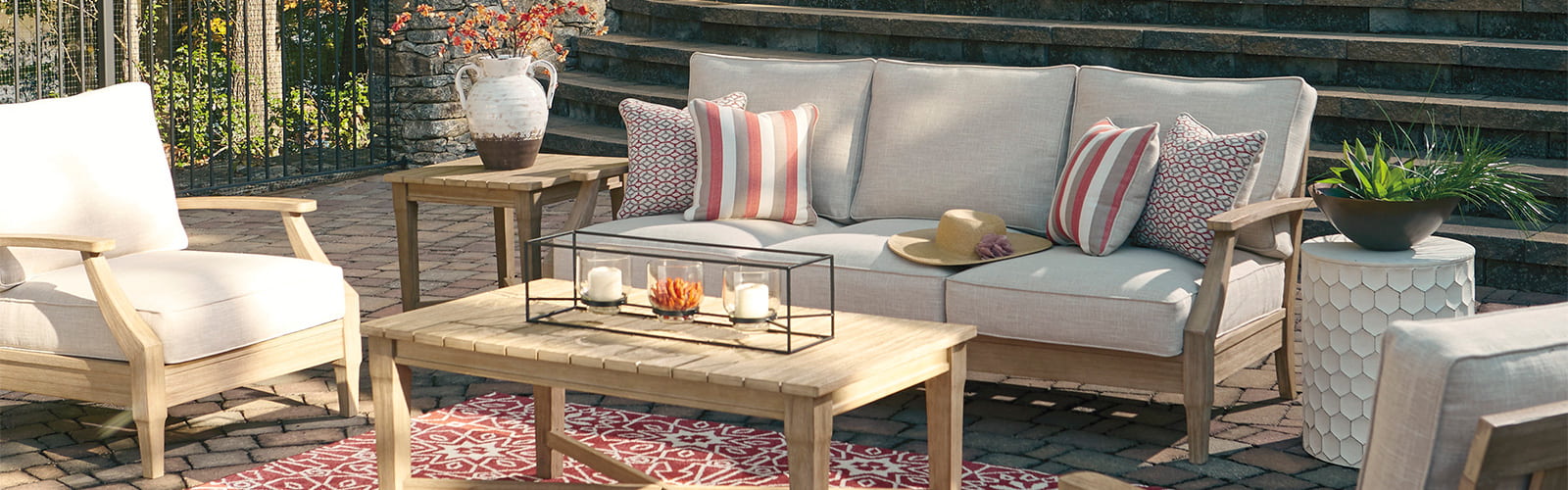 Pretty & trendy, yet durable enough to weather the elements