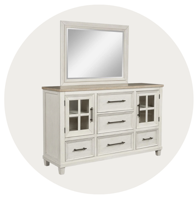 Mirrored Dressers
