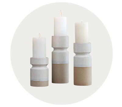 Candles & Candle Holders