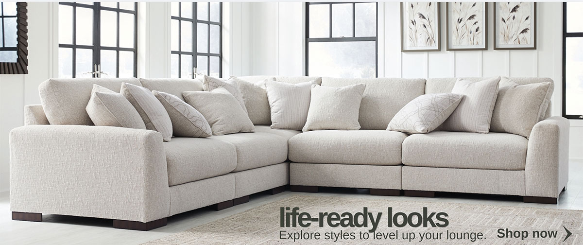 Life-Ready Looks - Shop Sectionals