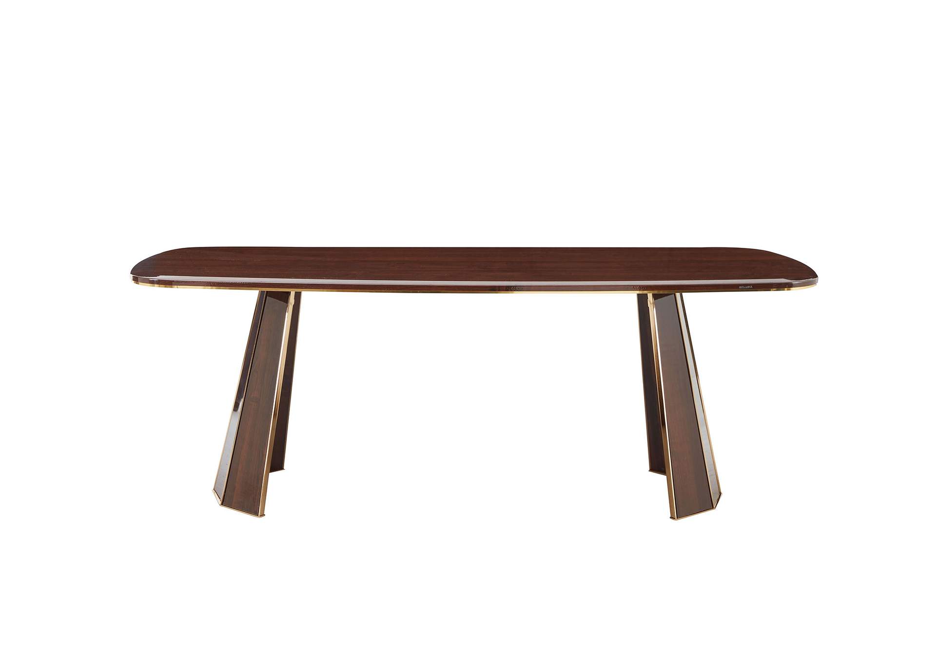 PLAZA DINING TABLE - PLAZA WALNUT image 5