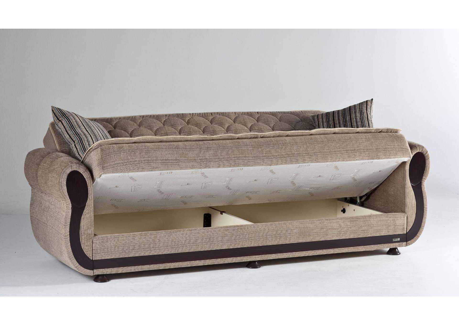 ARGOS 3 SEAT SLEEPER - ZILKADE L BROWN - 1 PIECE image 4