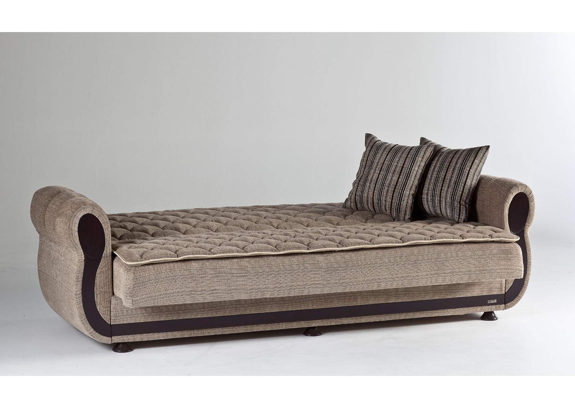 ARGOS 3 SEAT SLEEPER - ZILKADE L BROWN - 1 PIECE image 1