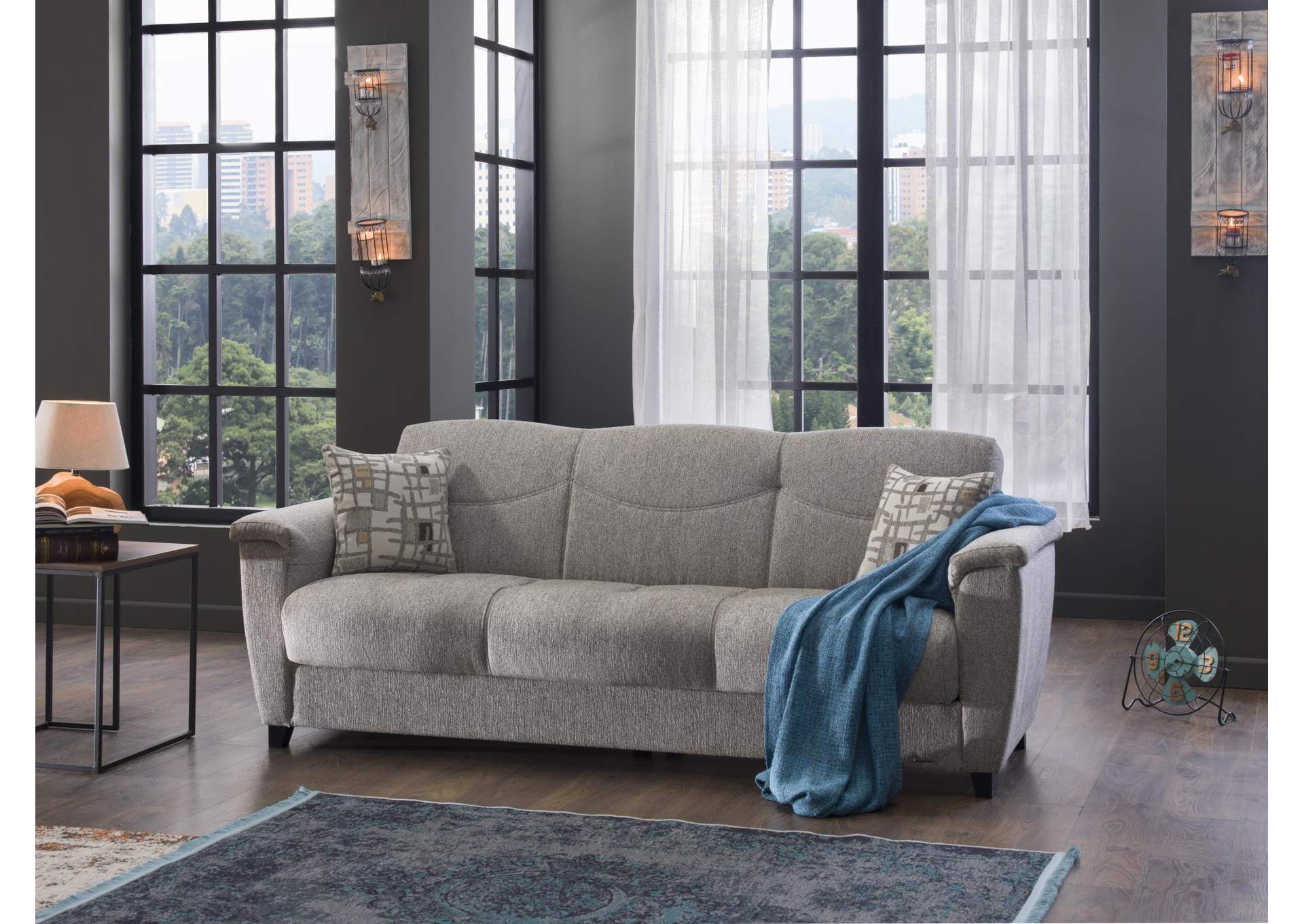 ASPEN 3 SEAT SLEEPER - ARISTO LIGHT BROWN - 1 PIECE image 4