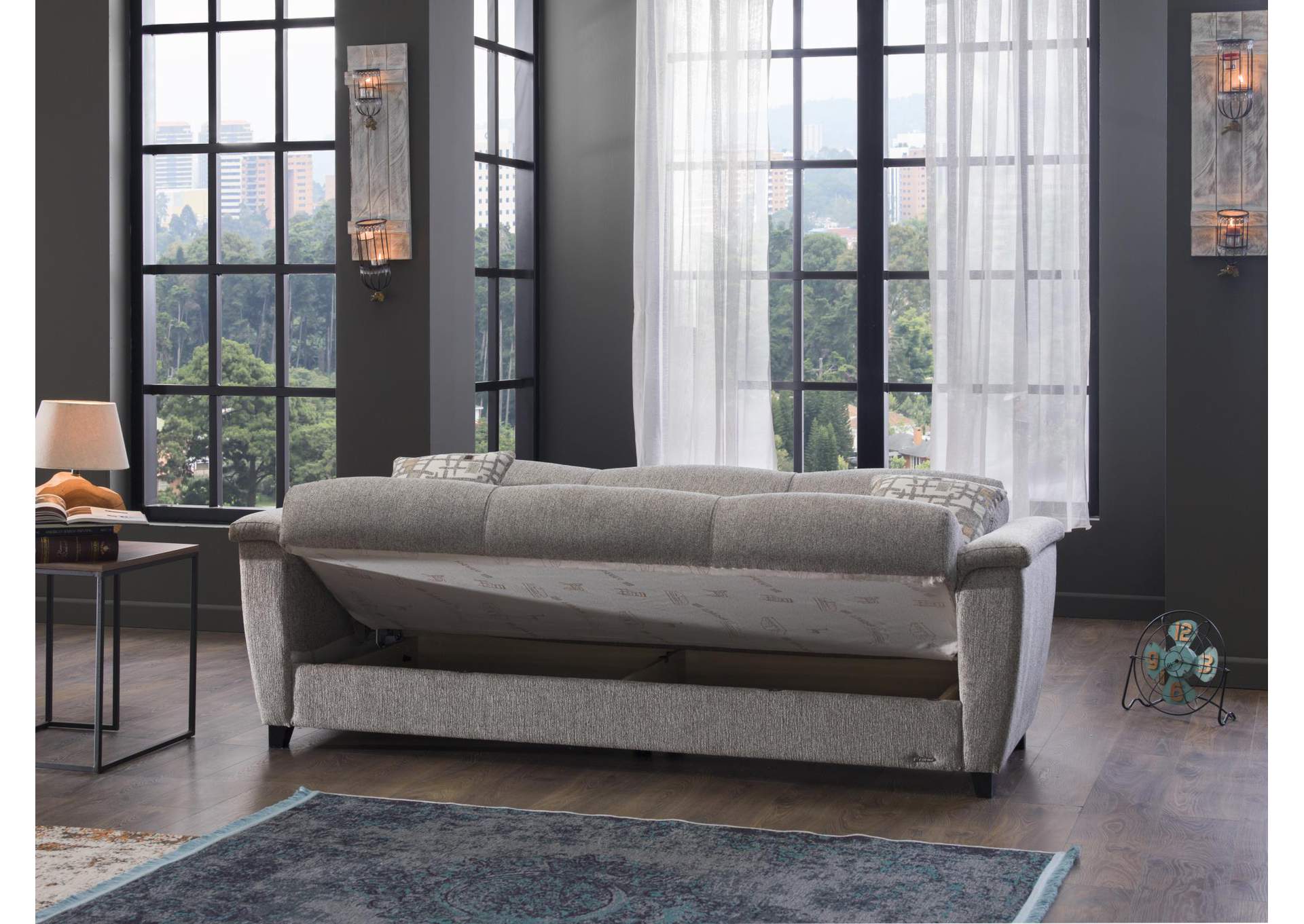 ASPEN 3 SEAT SLEEPER - ARISTO LIGHT BROWN - 1 PIECE image 5