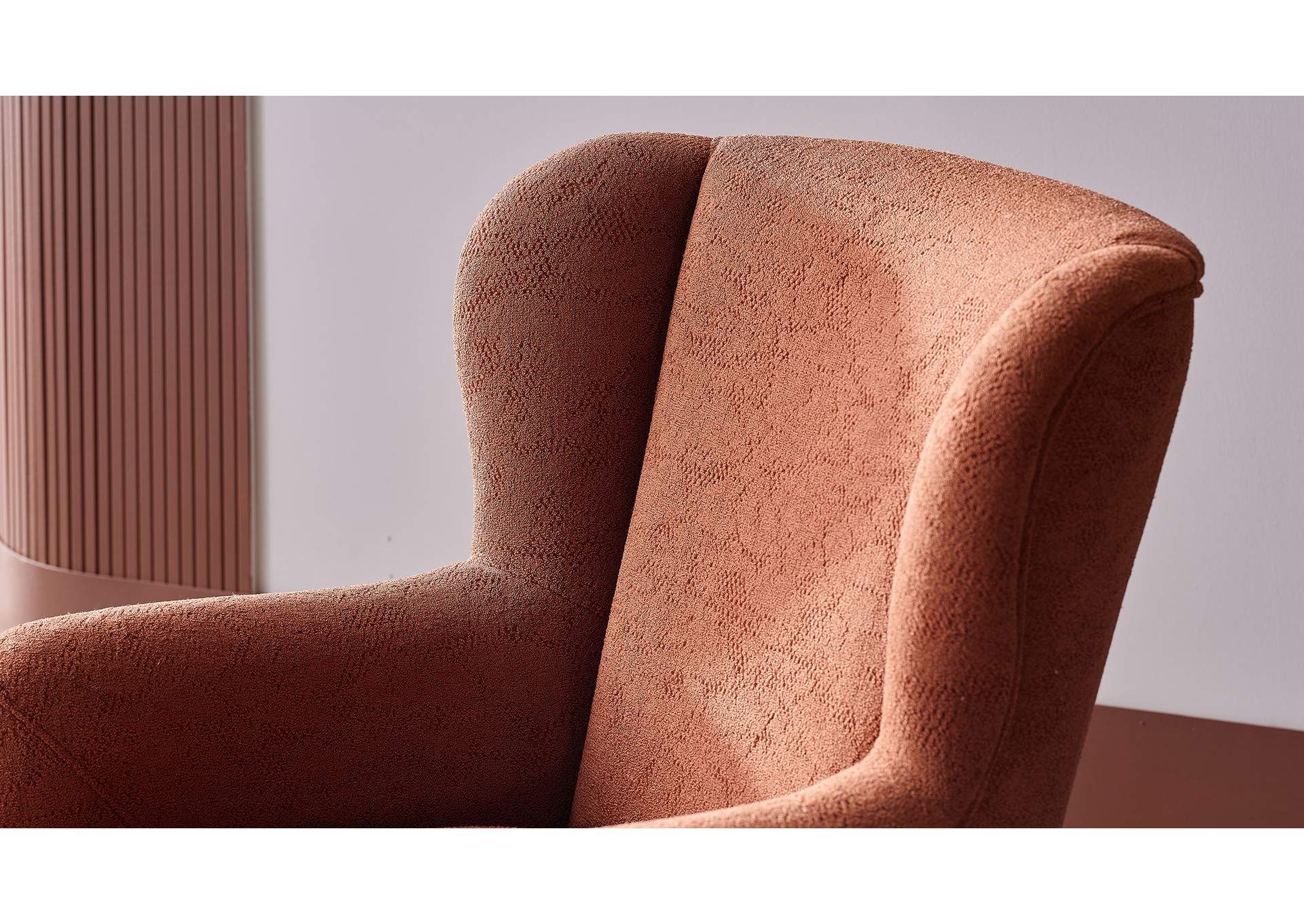 ATLANTA SWIVEL CHAIR - PERU BRICK image 4