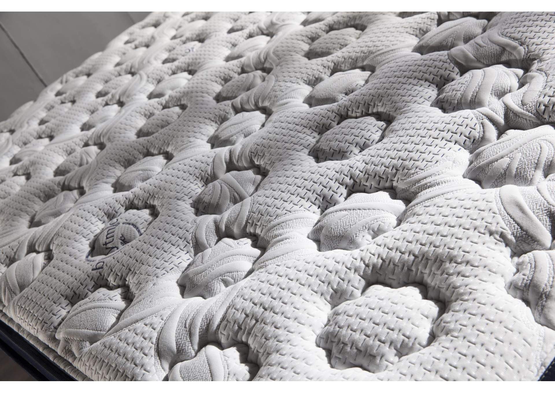 BIORYTHMIC SLEEP EUROTOP KING MATTRESS image 1