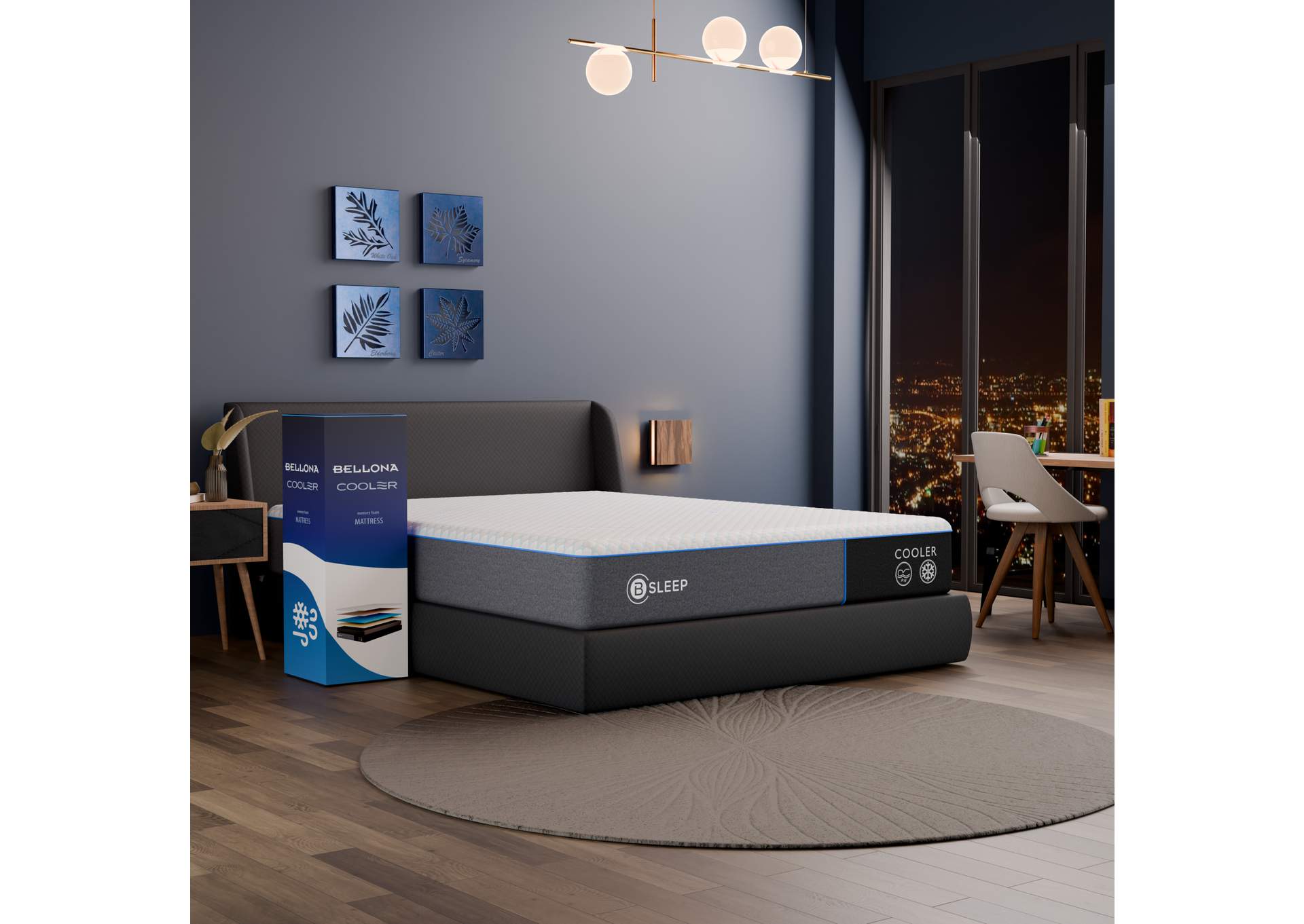 BSLEEP COOLER 10" MEMORY FOAM FULL MATTRESS image 1