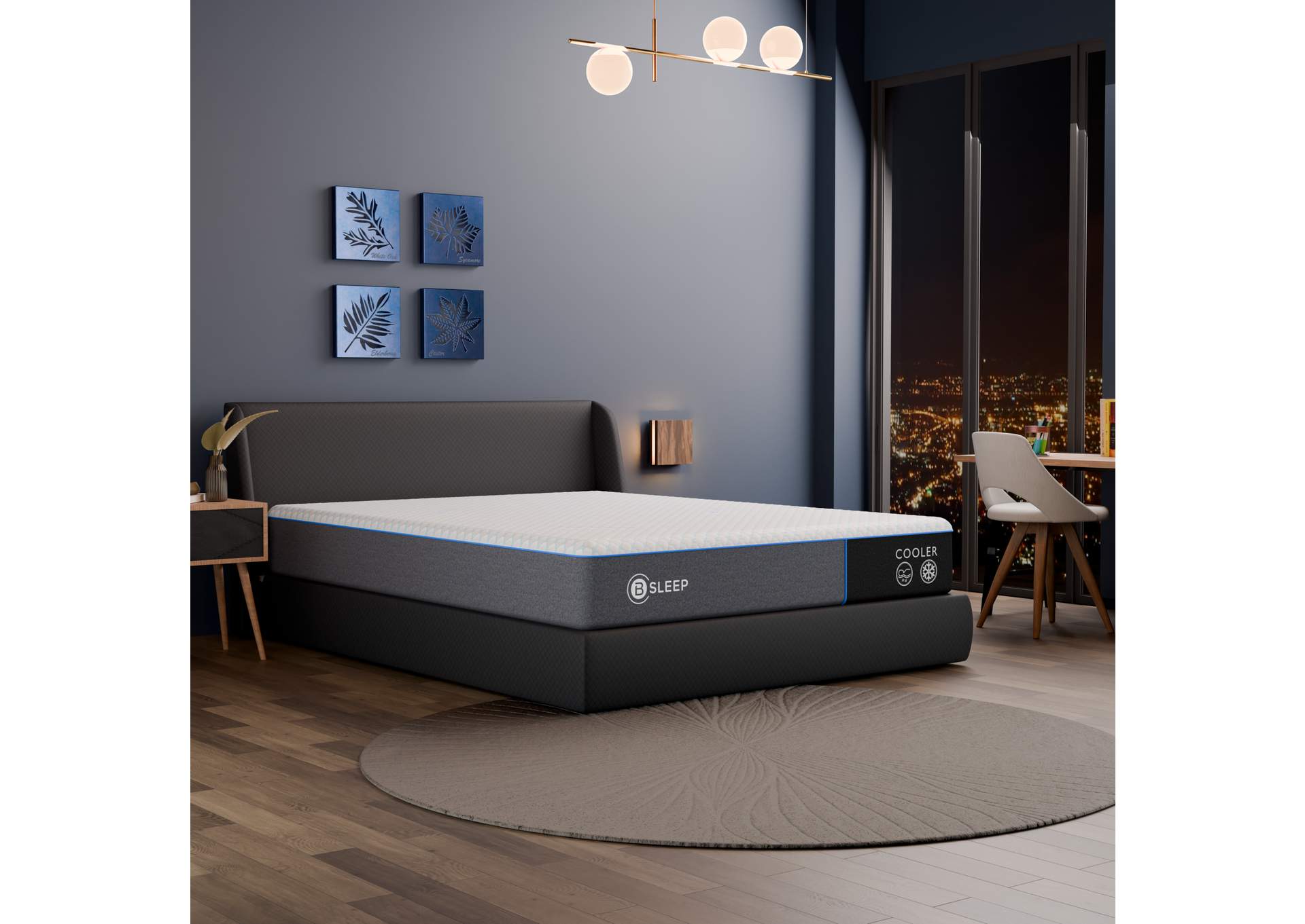 BSLEEP COOLER 12" MEMORY FOAM QUEEN MATTRESS image 1