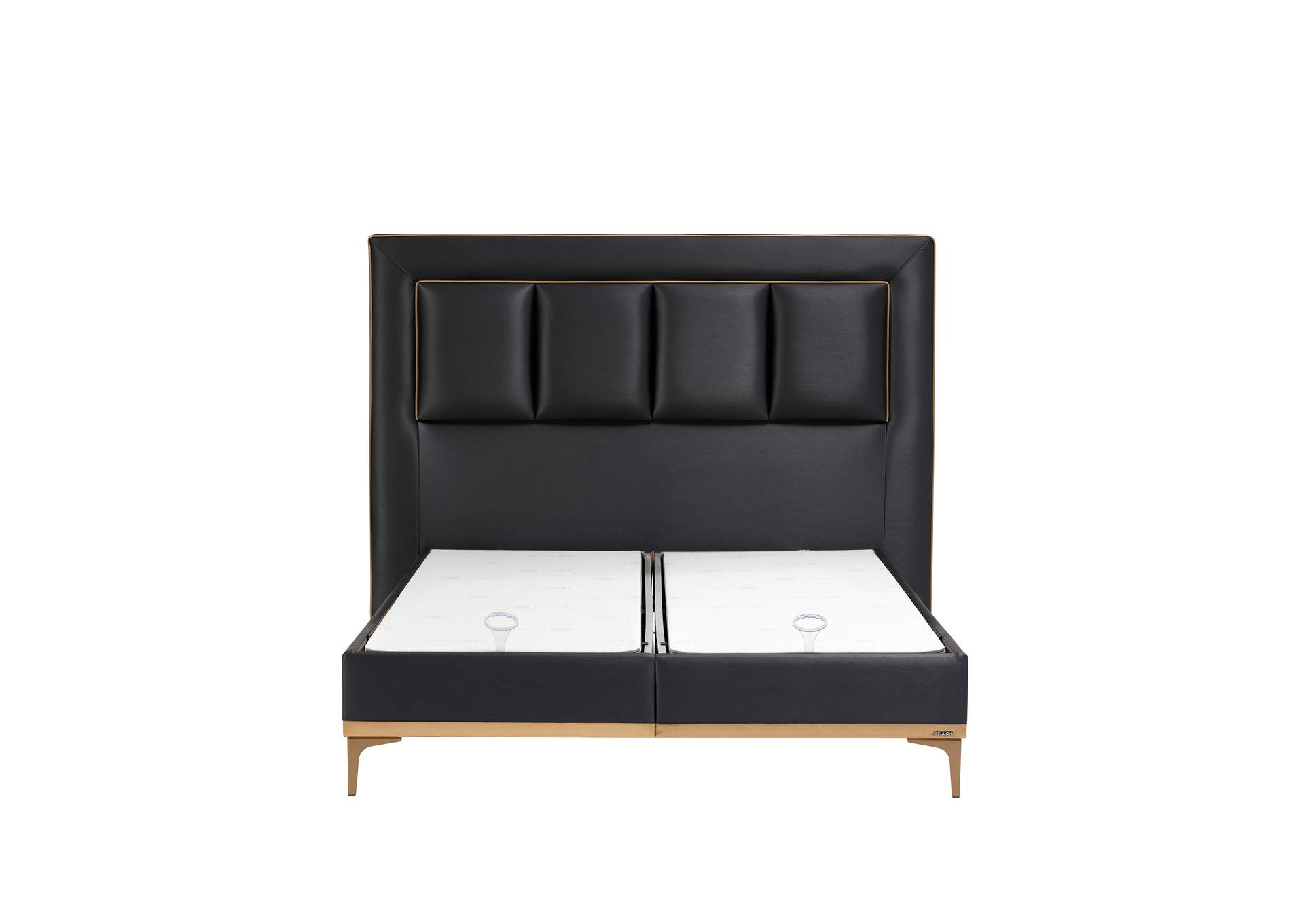 CARLINO KING HEADBOARD - CARLINO GRAY image 10