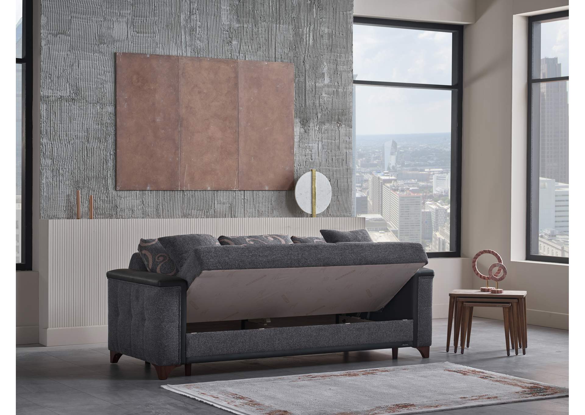 CHARLOTTE 3 SEAT SLEEPER - BEATTO ANTHRACITE image 5