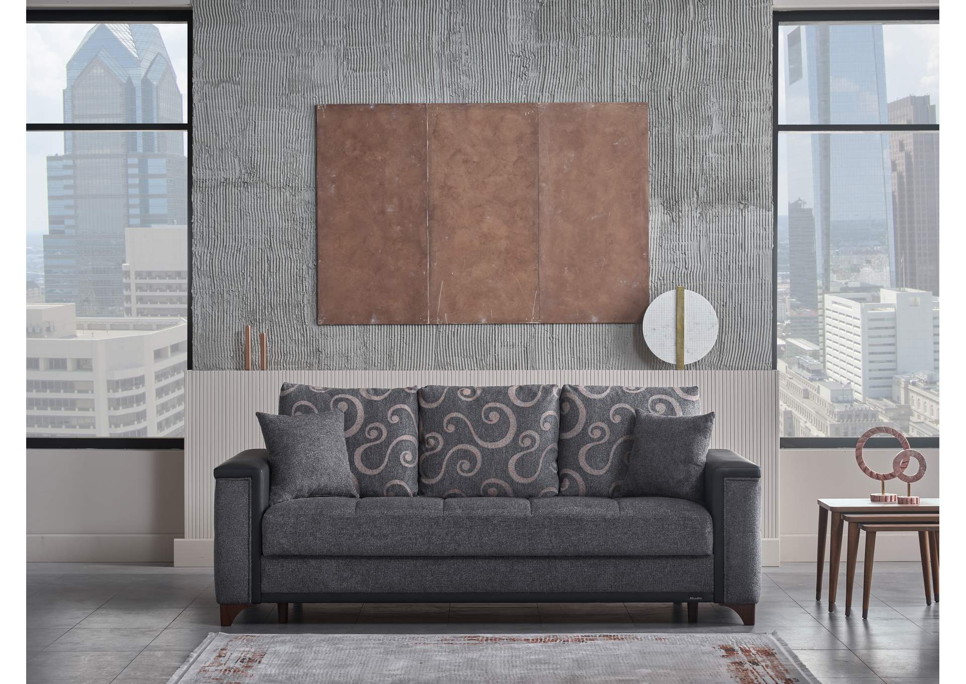 CHARLOTTE 3 SEAT SLEEPER - BEATTO ANTHRACITE image 3