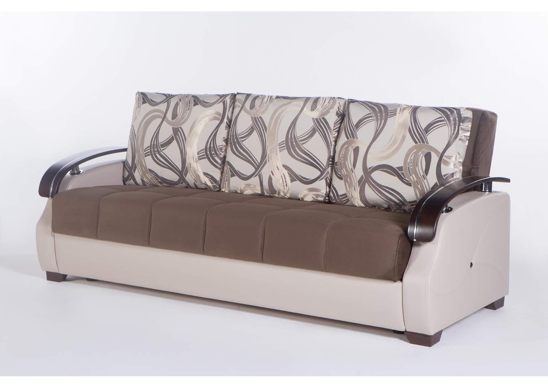 COSTA 3 SEAT SLEEPER - BEST BROWN - 1 PIECE image 5