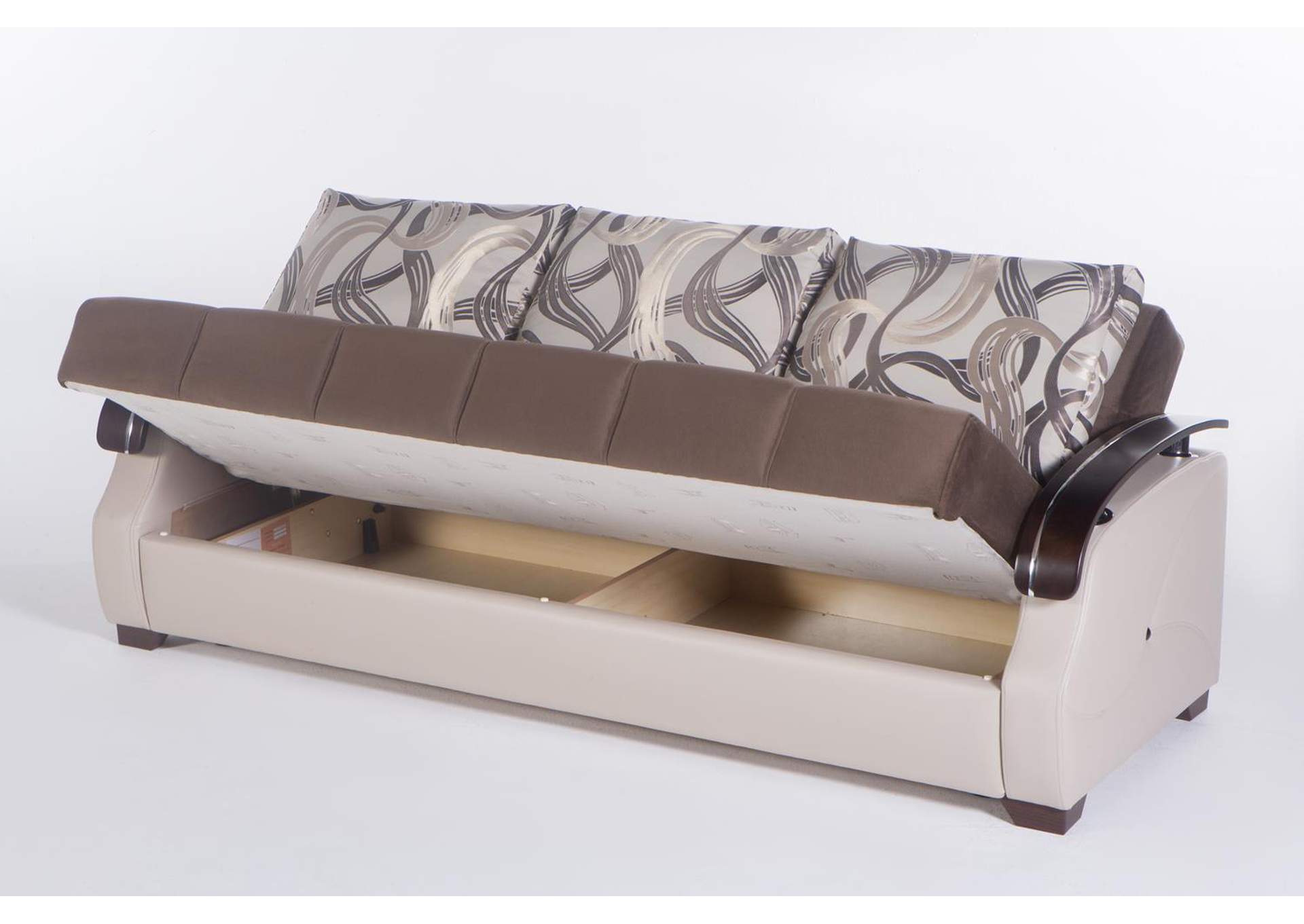 COSTA 3 SEAT SLEEPER - BEST BROWN - 1 PIECE image 1