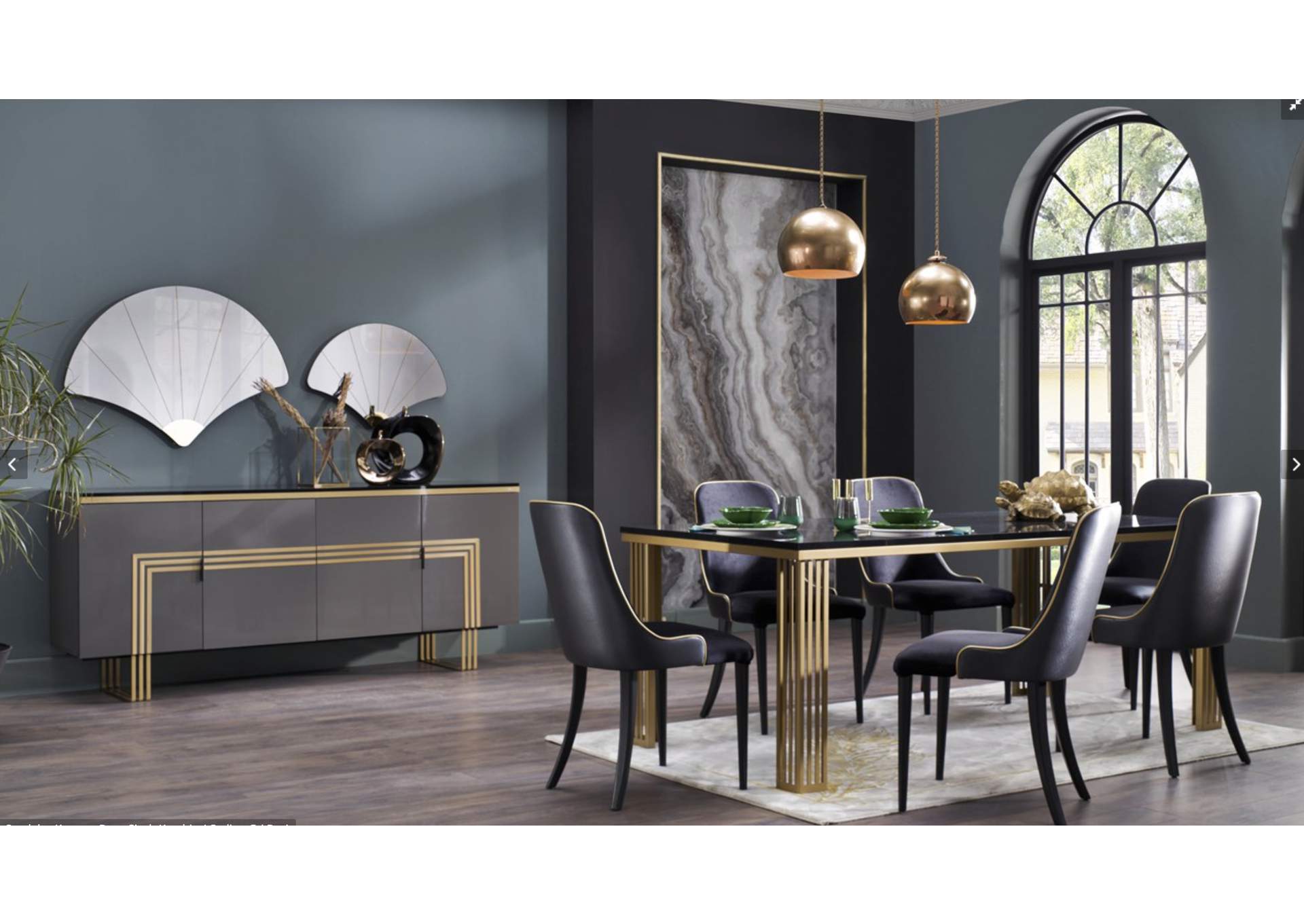 CARLINO CONSOLE - PRADA GREY CARLINO MRB - 8 PIECES image 3