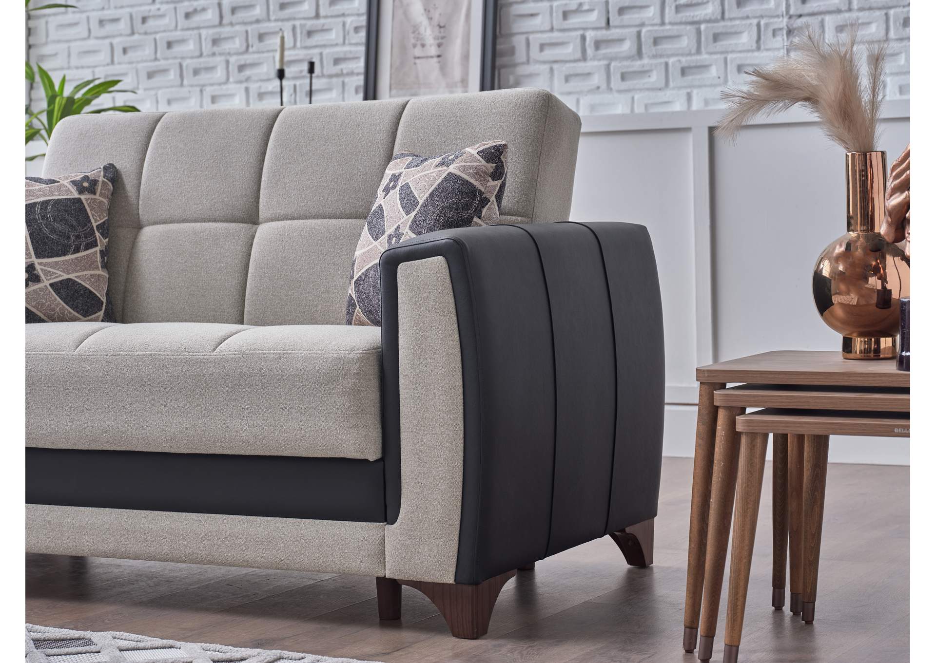 DUBLIN LOVE SEAT - BOSS CREAM image 6