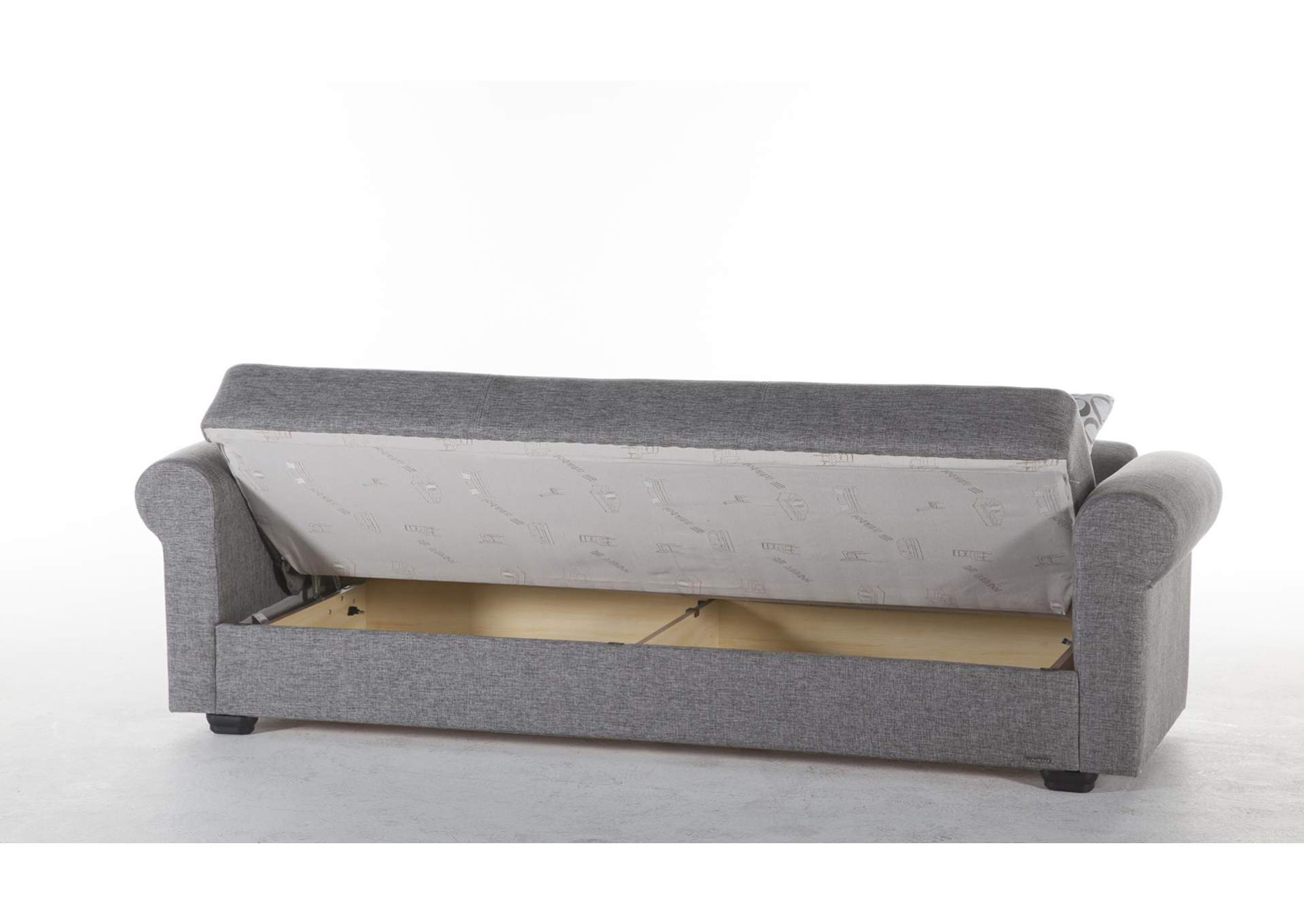 ELITA S LOVE SEAT - DIEGO GRAY - 2 PIECES image 5