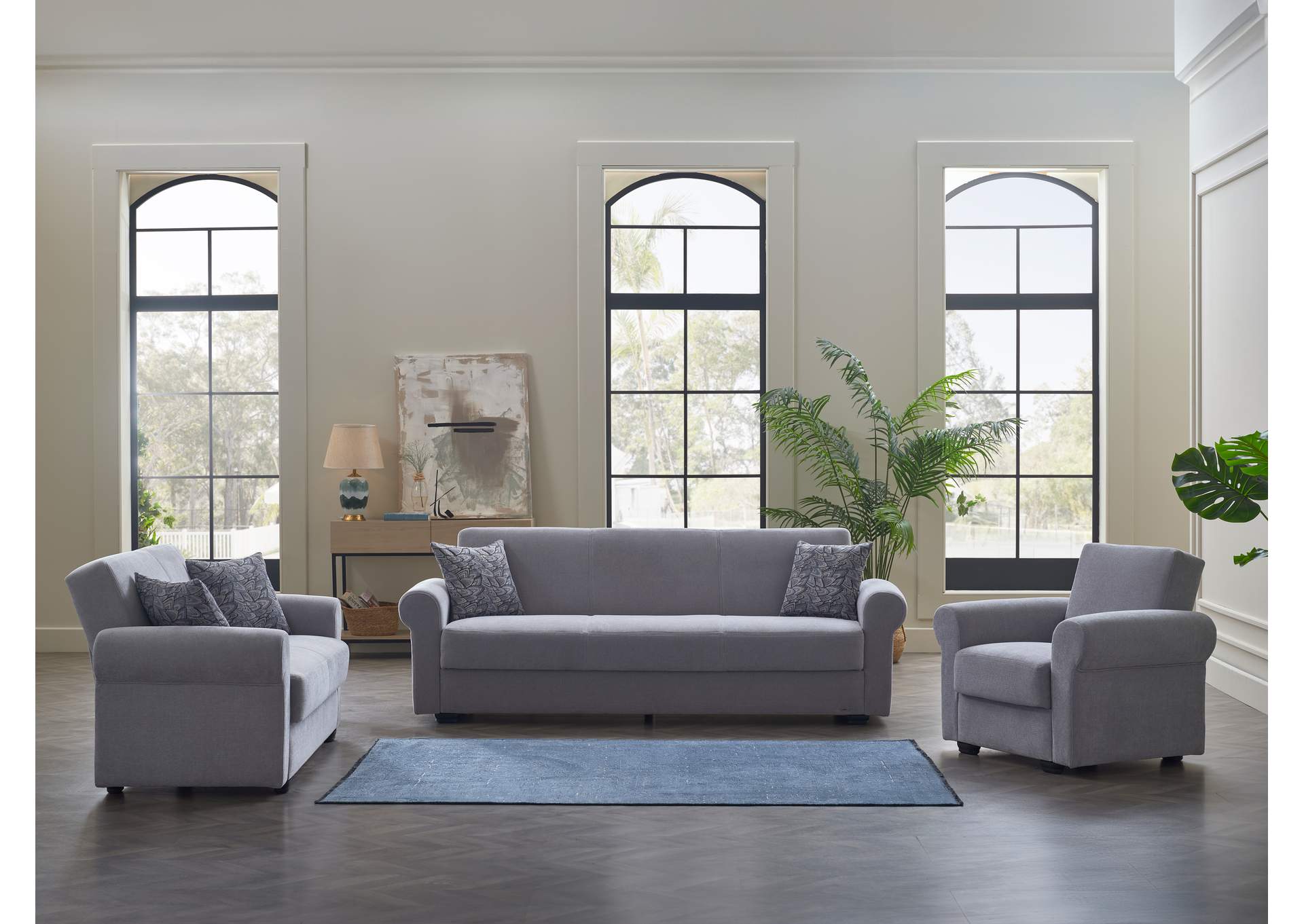 ELITA S ARMCHAIR - KOOPSI LIGHT GRAY image 3