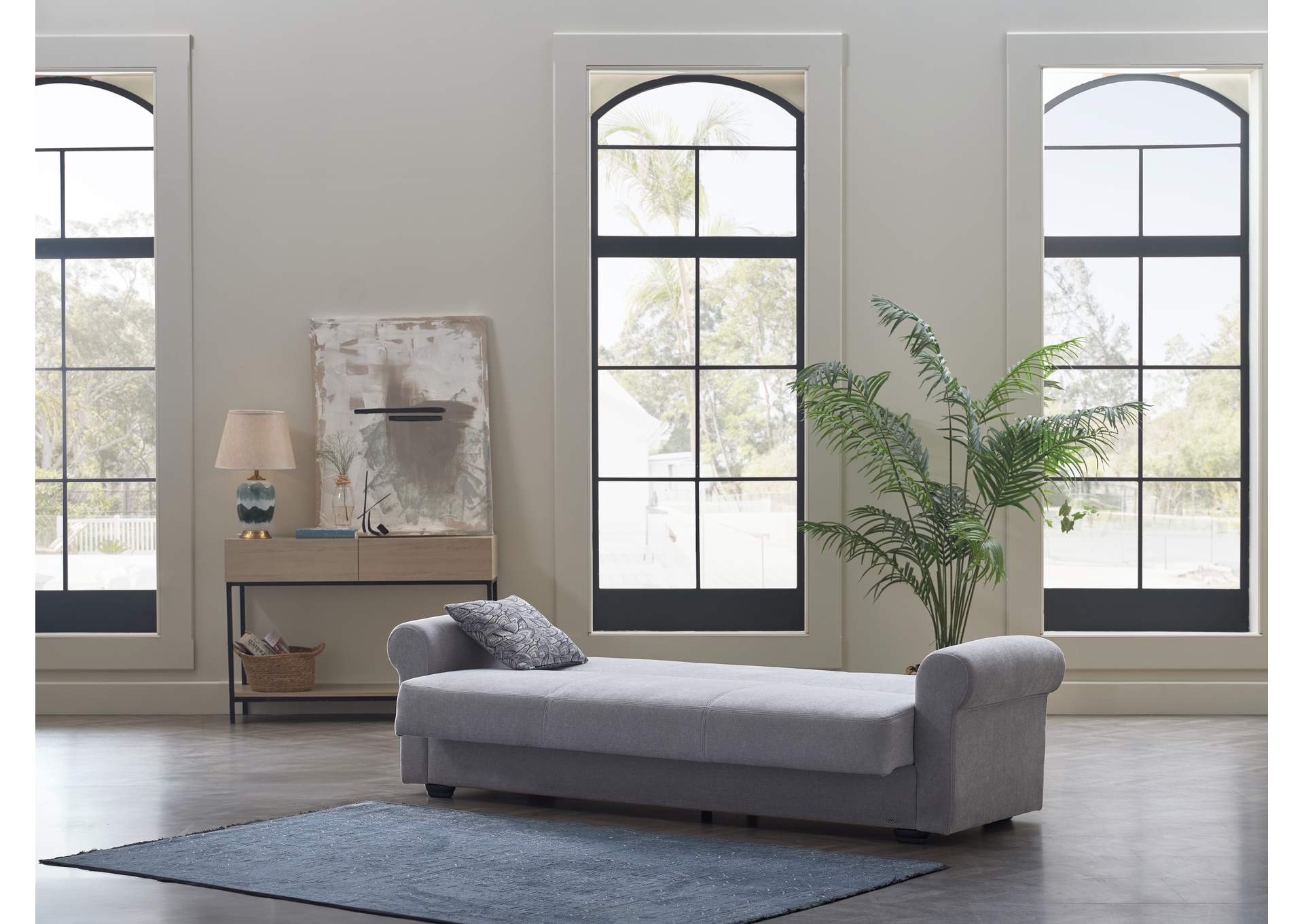 ELITA S 3 SEAT SLEEPER KOOPSI LIGHT GRAY image 7