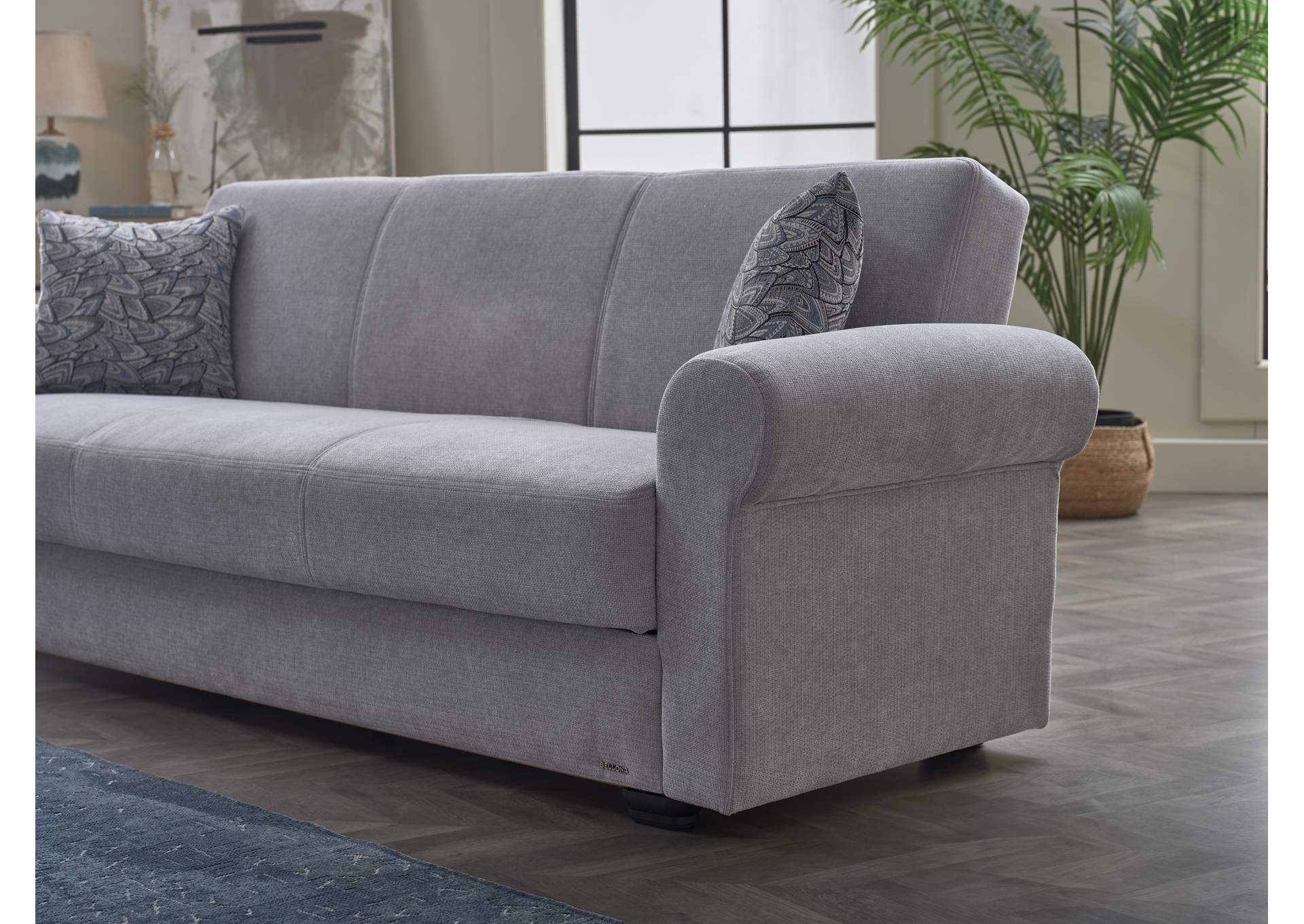 ELITA S 3 SEAT SLEEPER KOOPSI LIGHT GRAY image 8