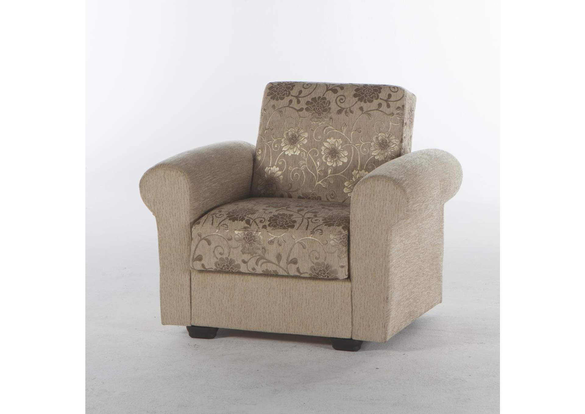 ELITA S ARMCHAIR - YASEMIN BEIGE - 2 PIECES image 4