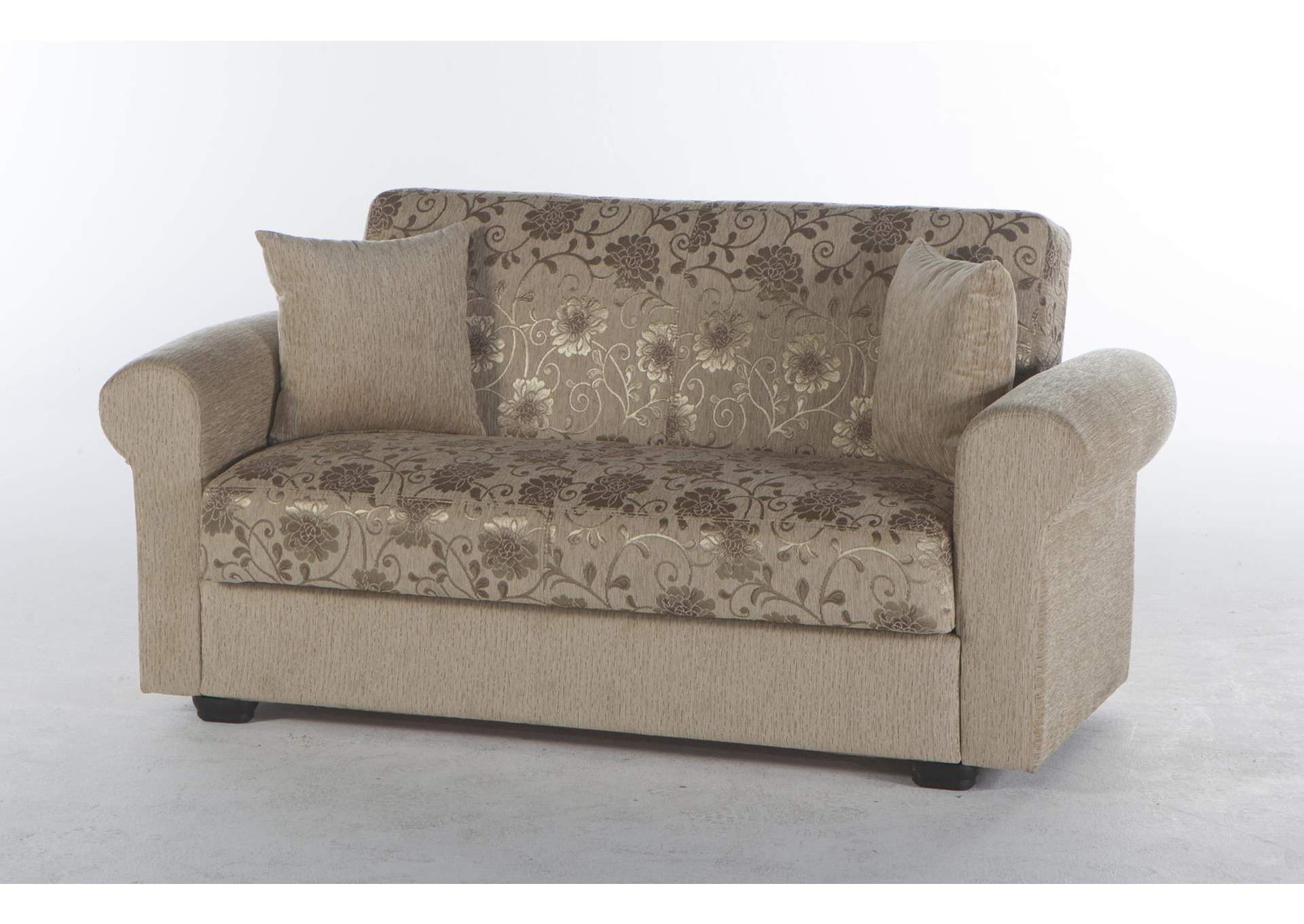 ELITA S LOVE SEAT - YASEMIN BEIGE - 2 PIECES image 4