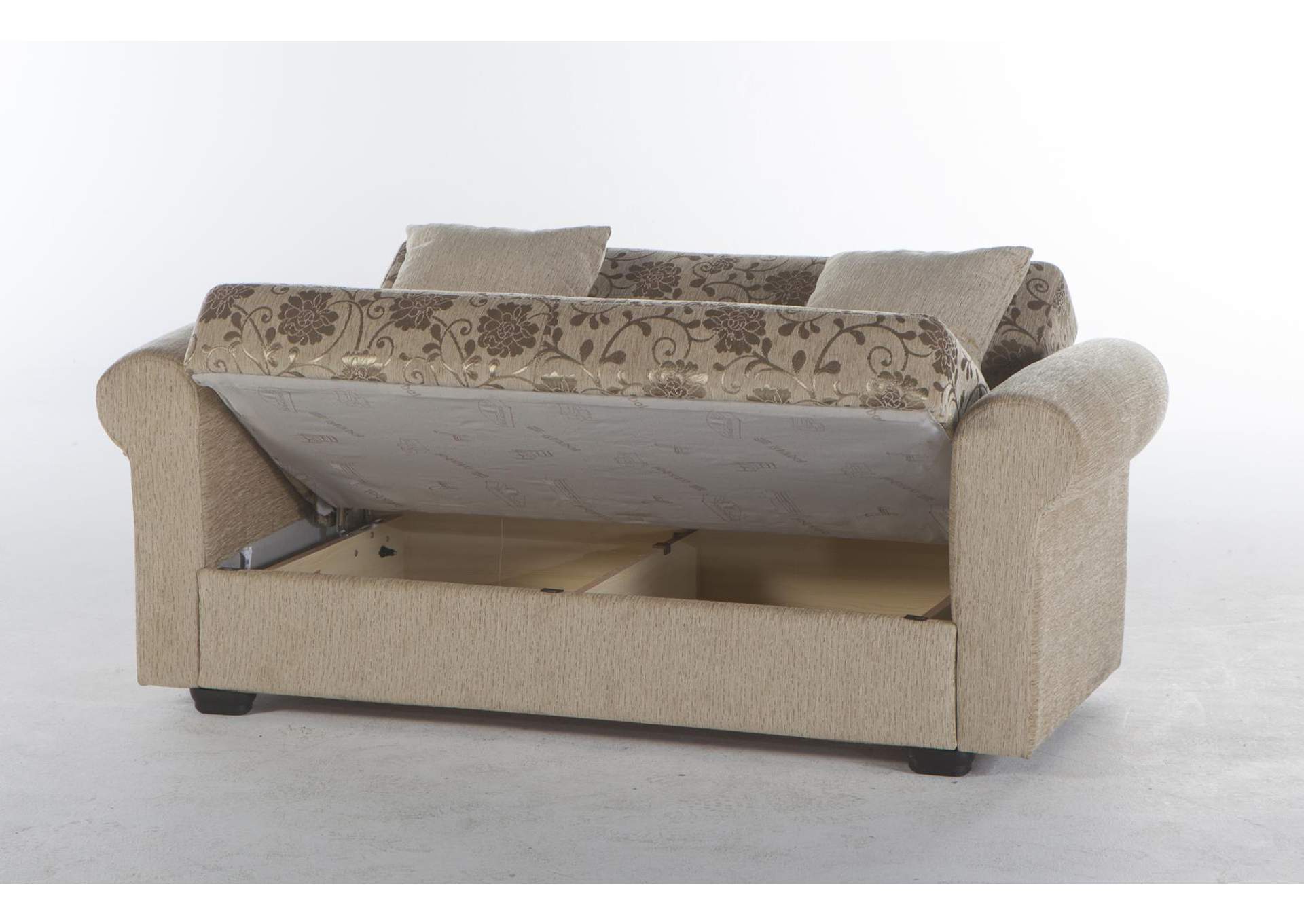 ELITA S LOVE SEAT - YASEMIN BEIGE - 2 PIECES image 1