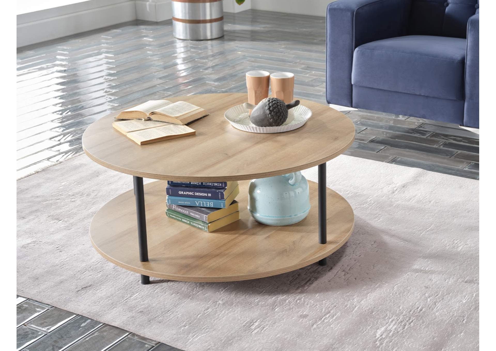ELTON COFFEE TABLE - 1 PIECE image 1
