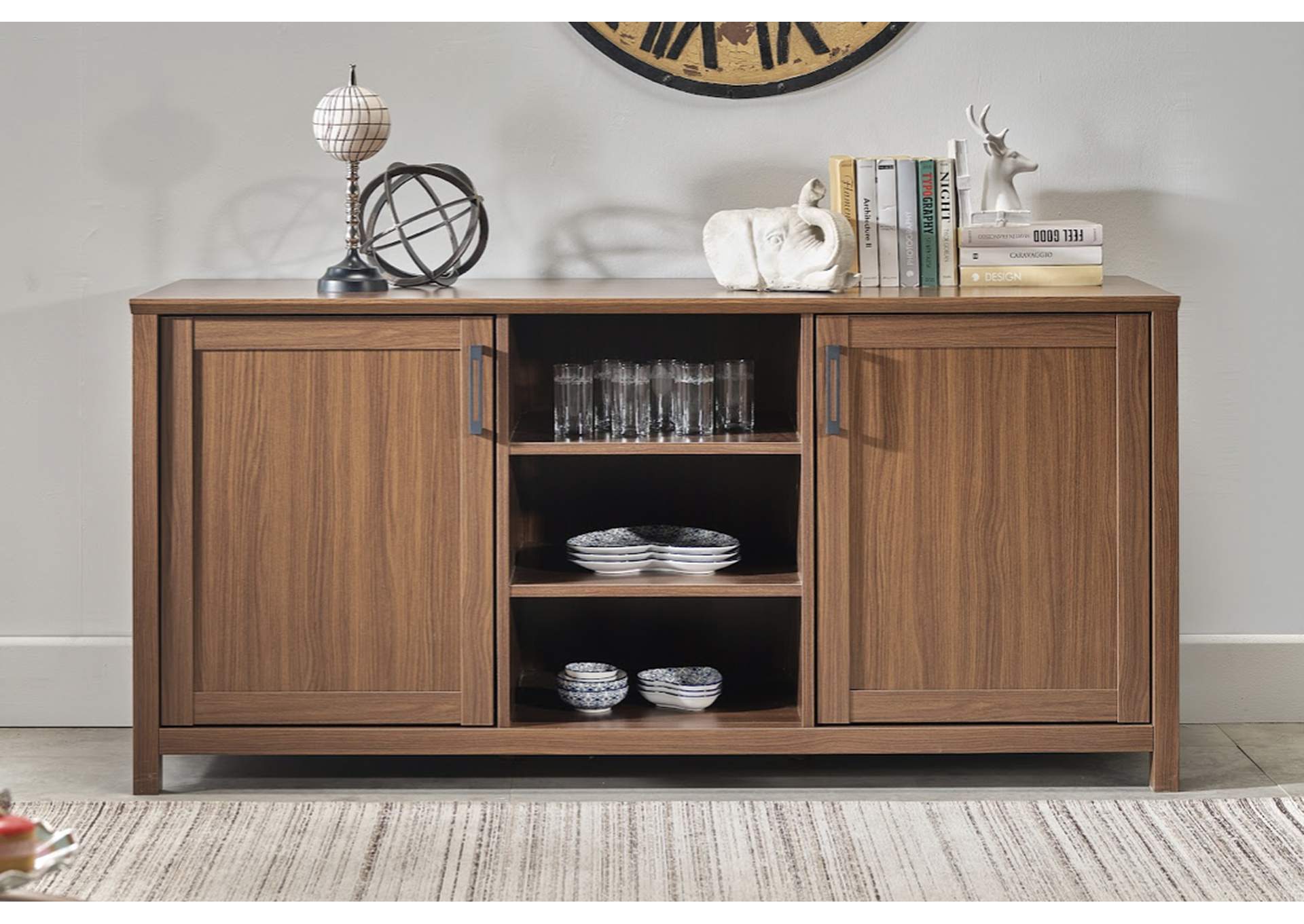 EMORY CONSOLE - VOLGA WALNUT - 1 PIECE image 3