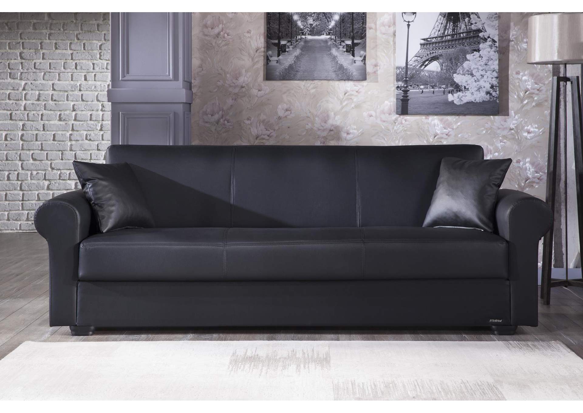 FLORIS 3 SEAT SLEEPER - SANTA GLORY BLACK - 1 PIECE image 4