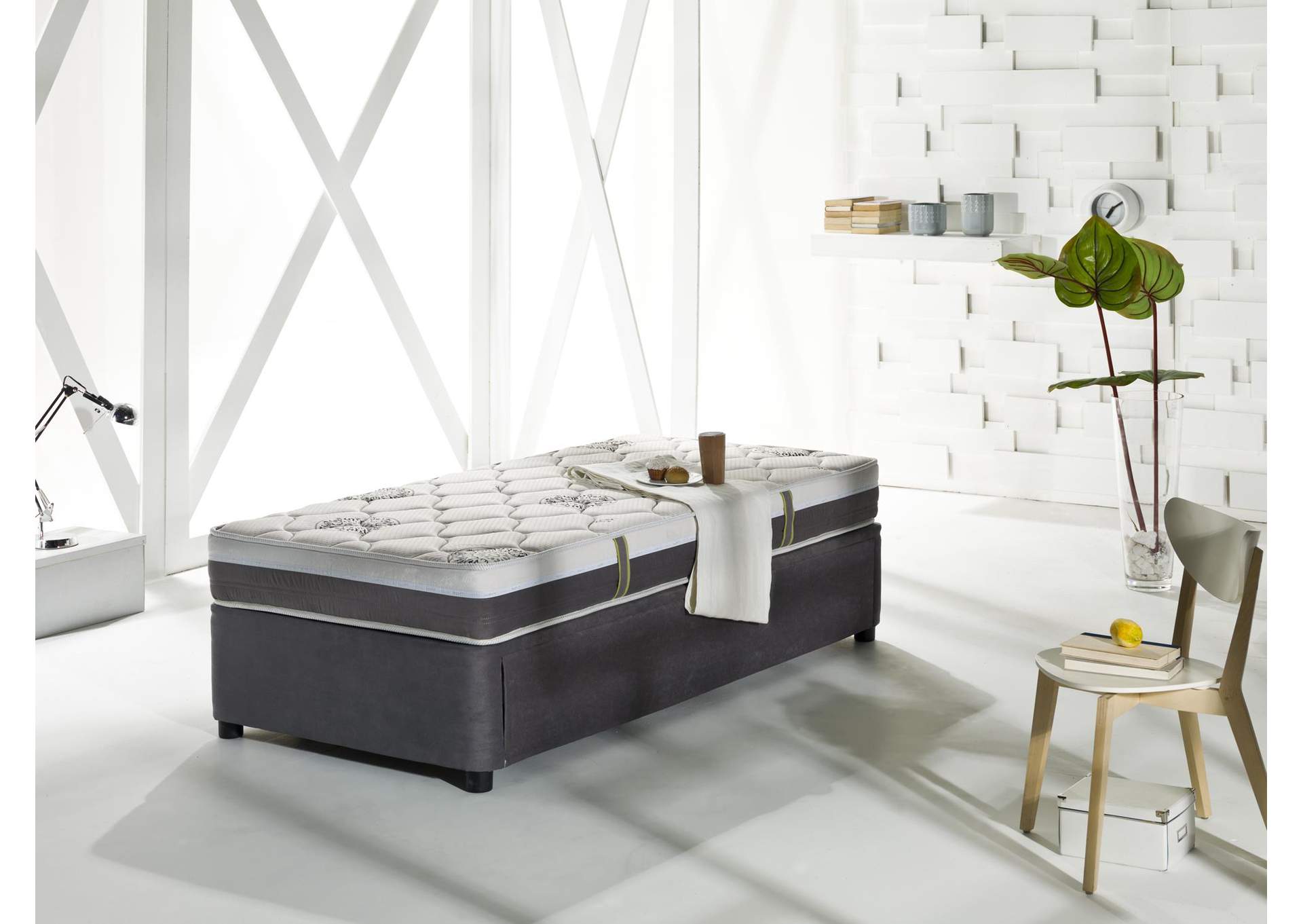 FOUR SEASON HIGH RISE WITH EXTRA MATTRESS 100*200 image 4