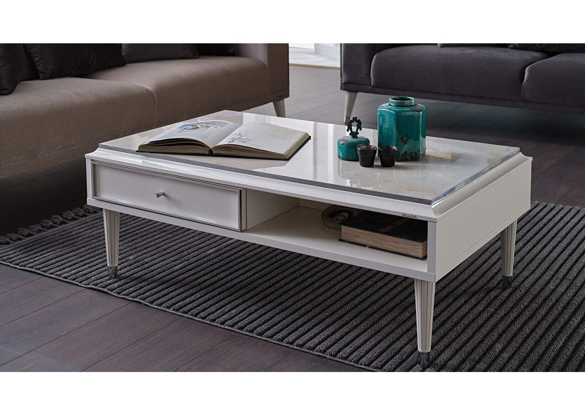 GRAVITA COFFEE TABLE - 3 PIECES image 1