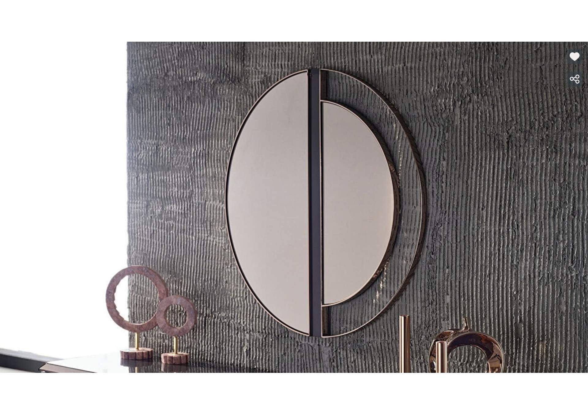 HAVANA CONSOLE MIRROR image 1