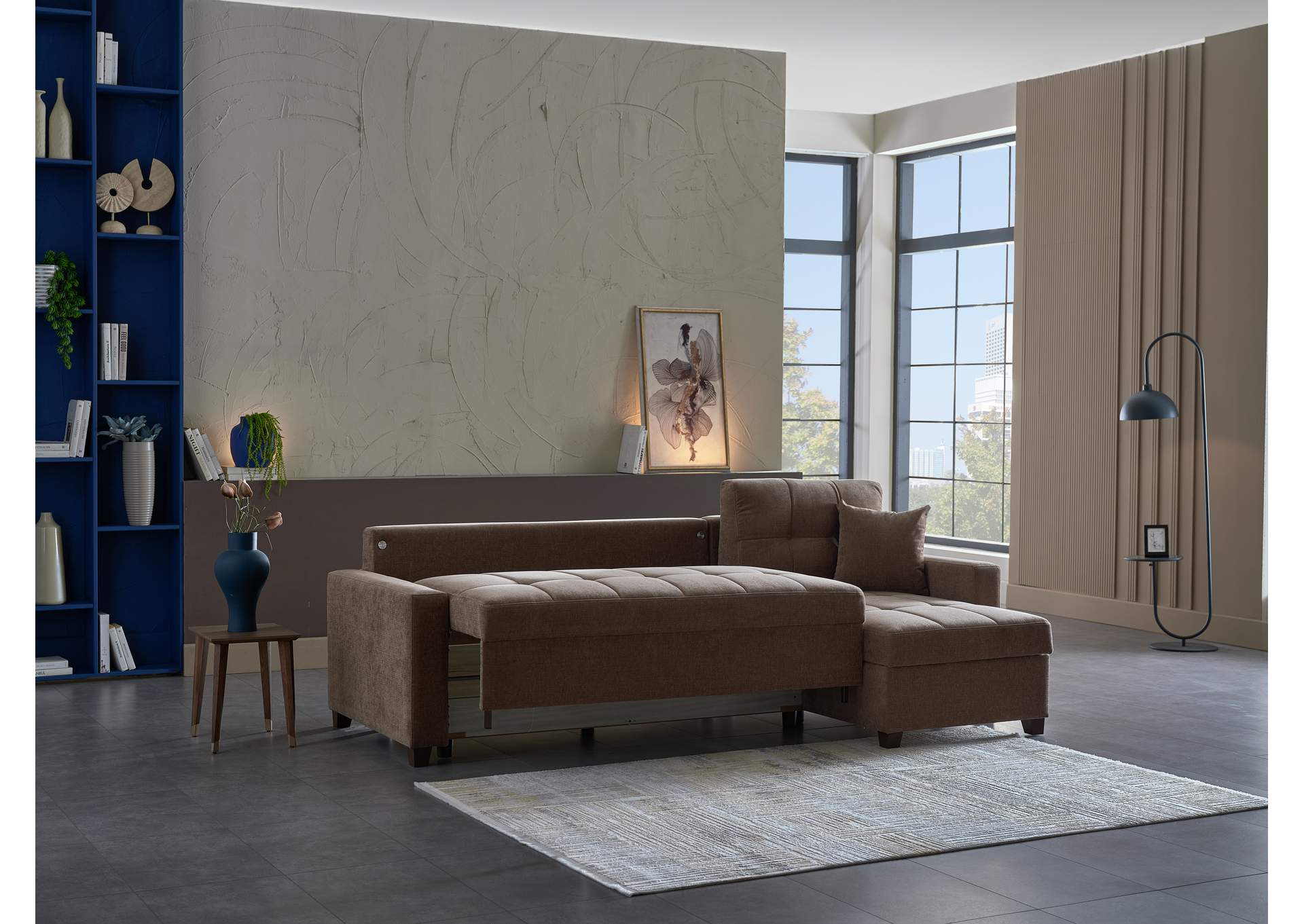 IVY SECTIONAL - KOOPSI BASIC BROWN - 3 PIECES image 6