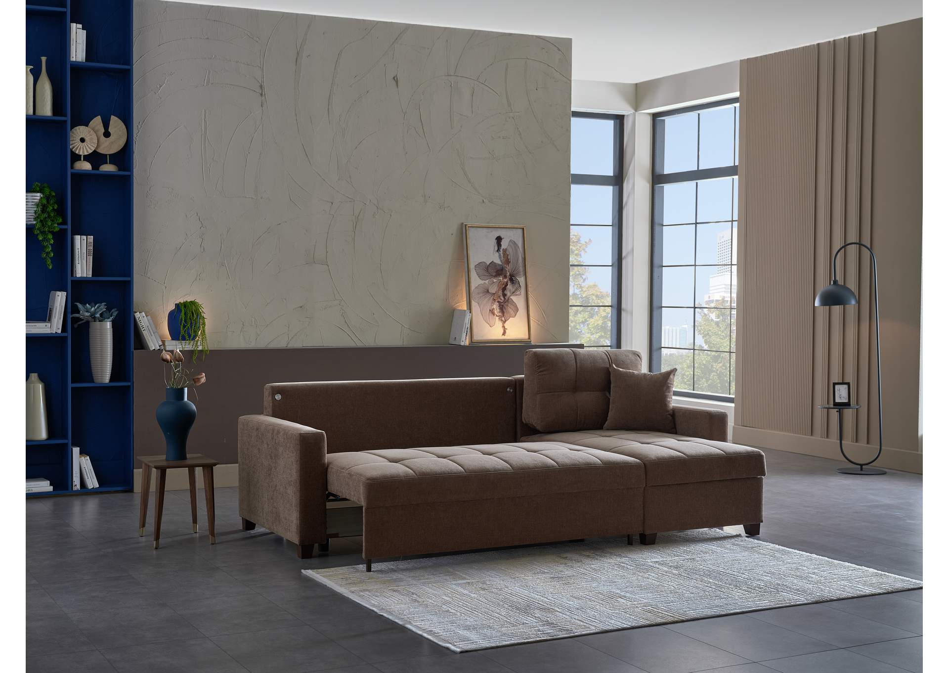 IVY SECTIONAL - KOOPSI BASIC BROWN - 3 PIECES image 10