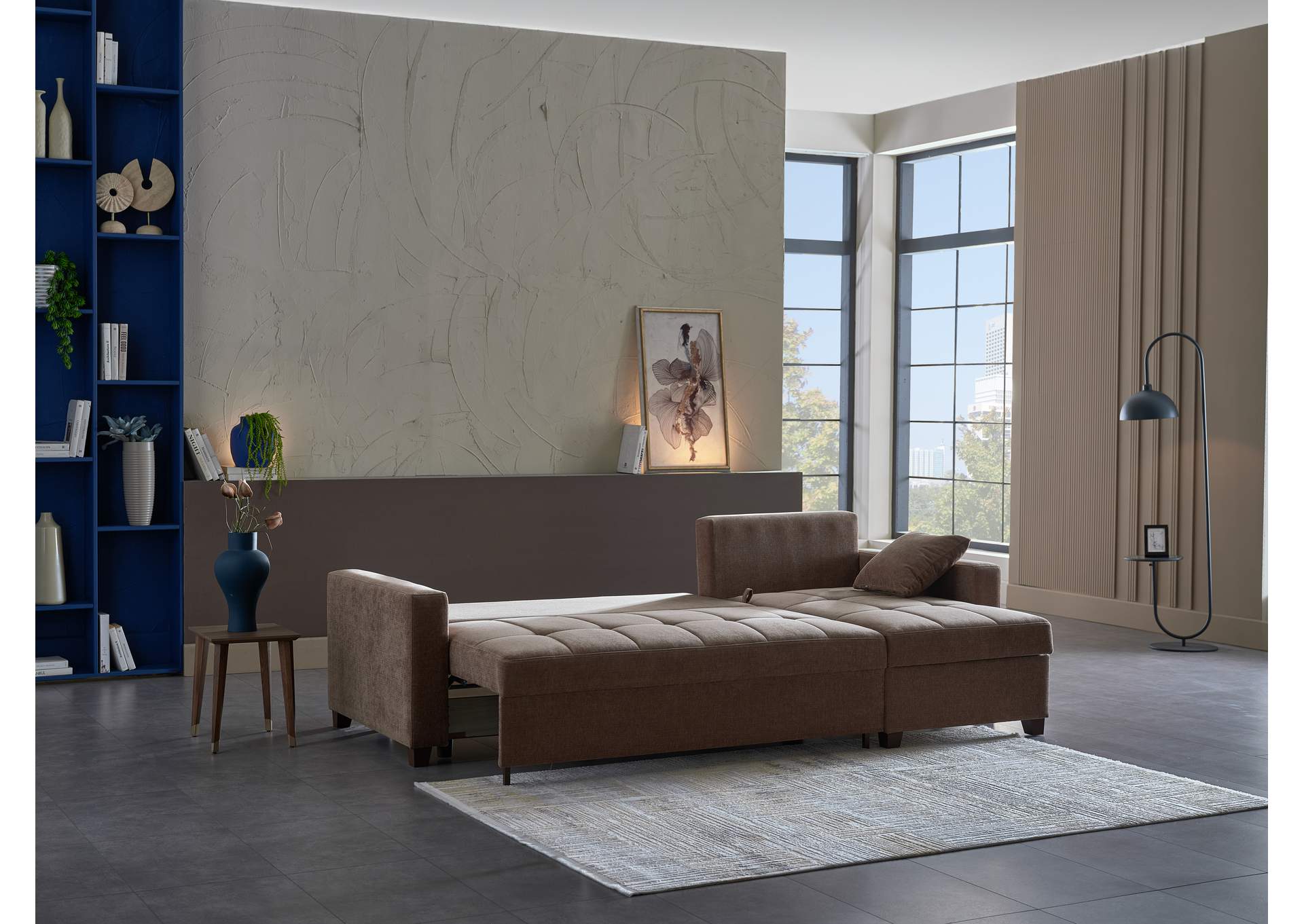 IVY SECTIONAL - KOOPSI BASIC BROWN - 3 PIECES image 11