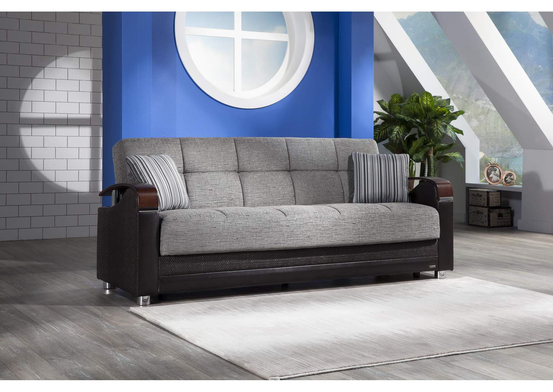 LUNA 3 SEAT SLEEPER - FULYA GRAY - 1 PIECE image 4