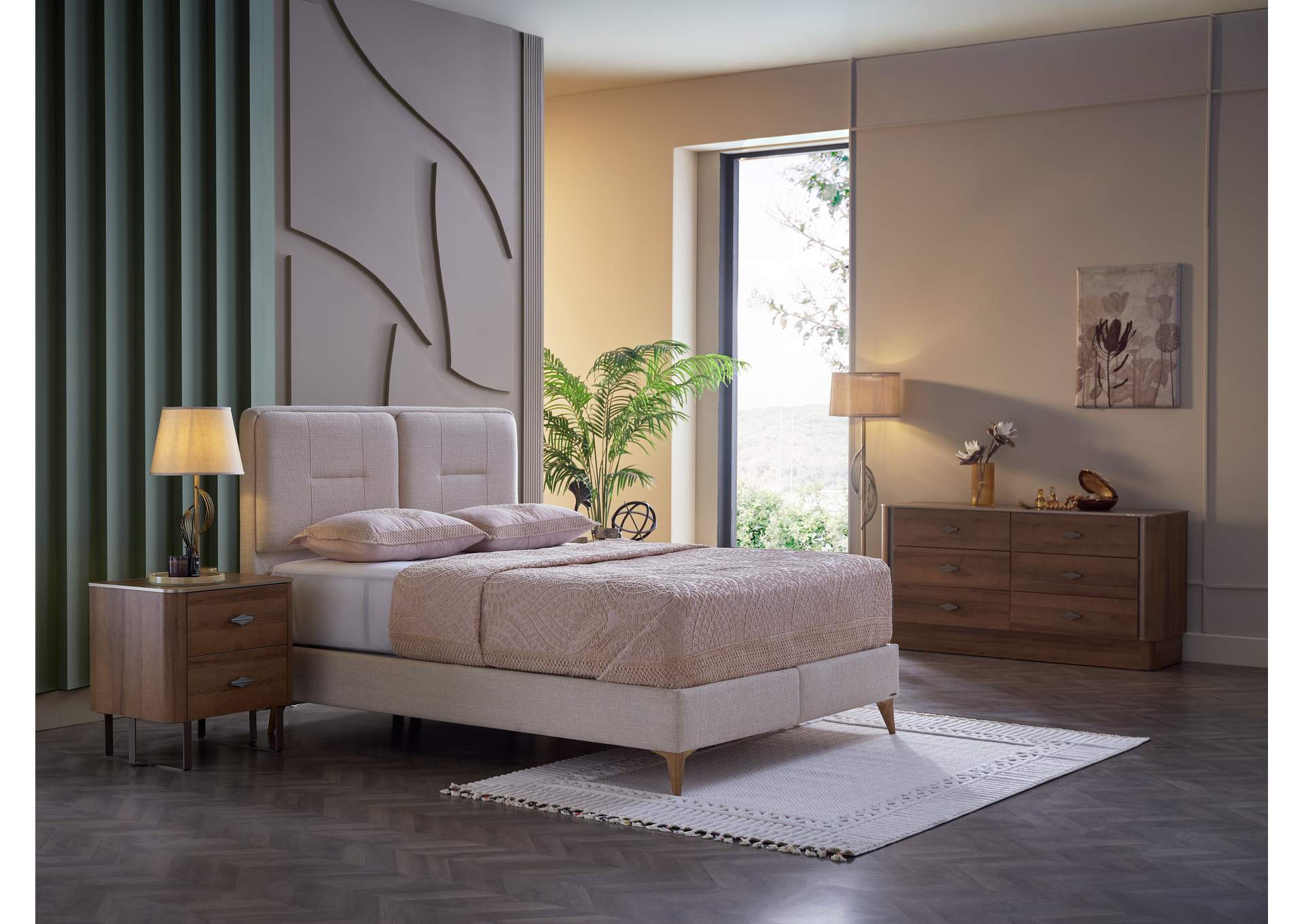 MIRANTE QUEEN HEADBOARD image 4