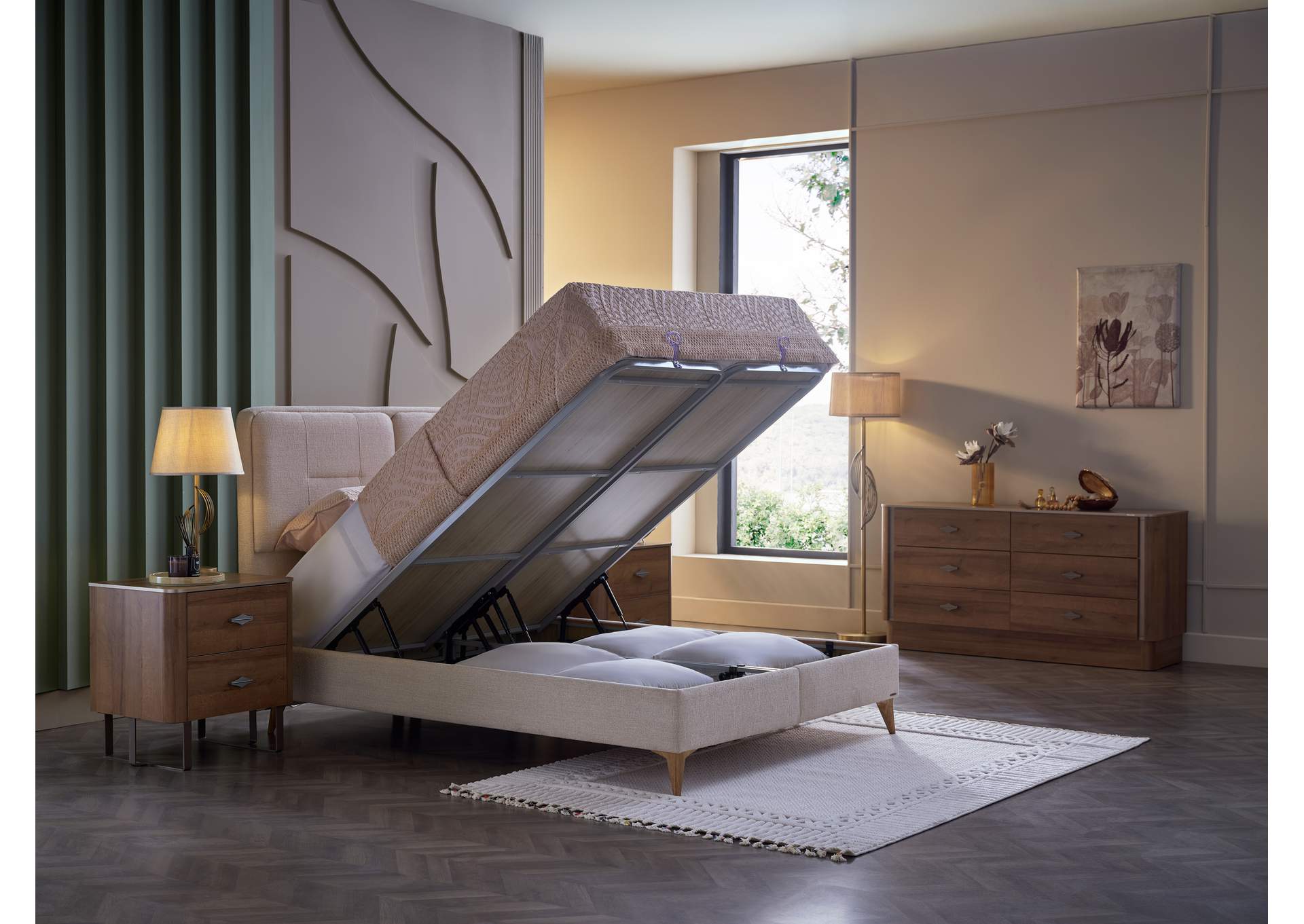 MIRANTE QUEEN HEADBOARD image 5